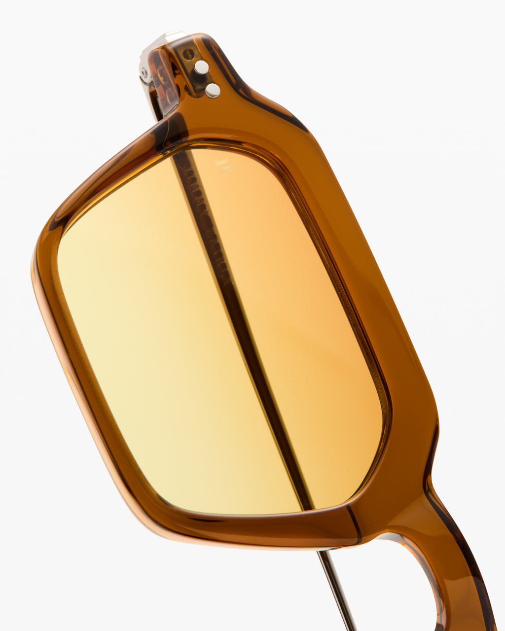 The Kiero JF Colors Rechteckig Herren-Sonnenbrillen in Braun