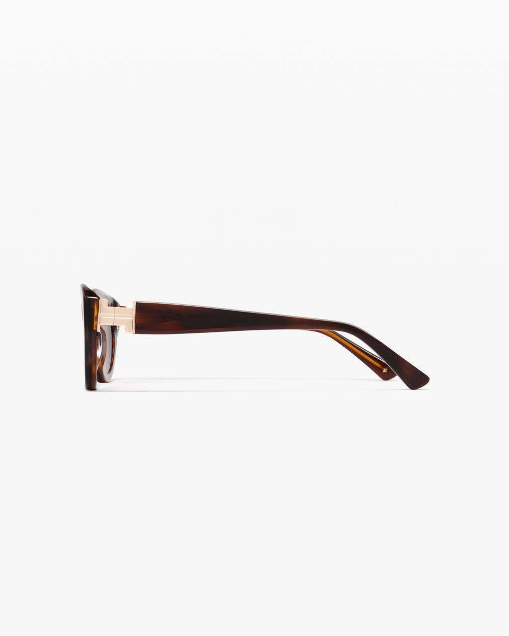La Chlo Ovale Lunettes de Soleil pour femme in Ecaille claire