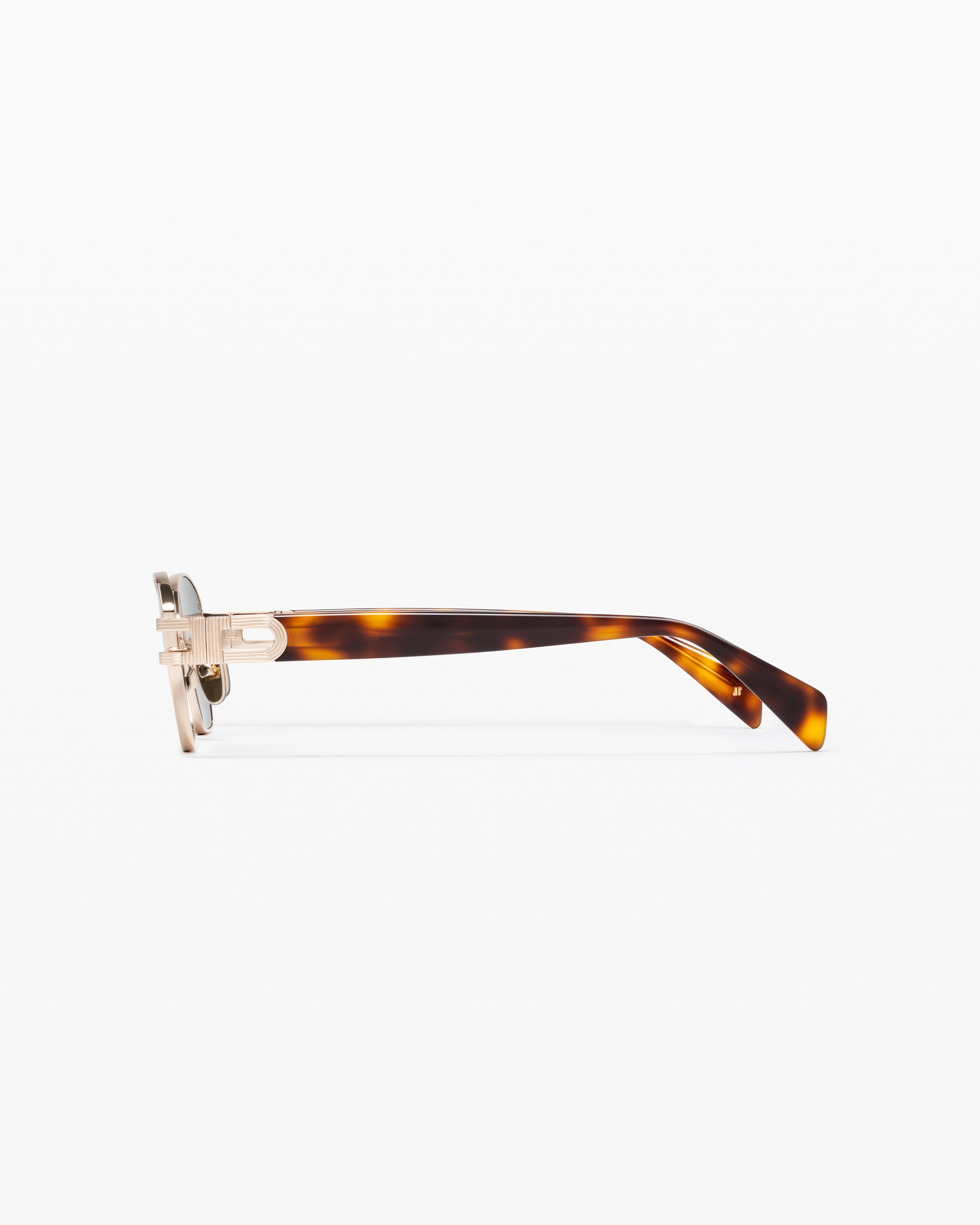 The Isela Butterfly Women's Sunglasses in Gold