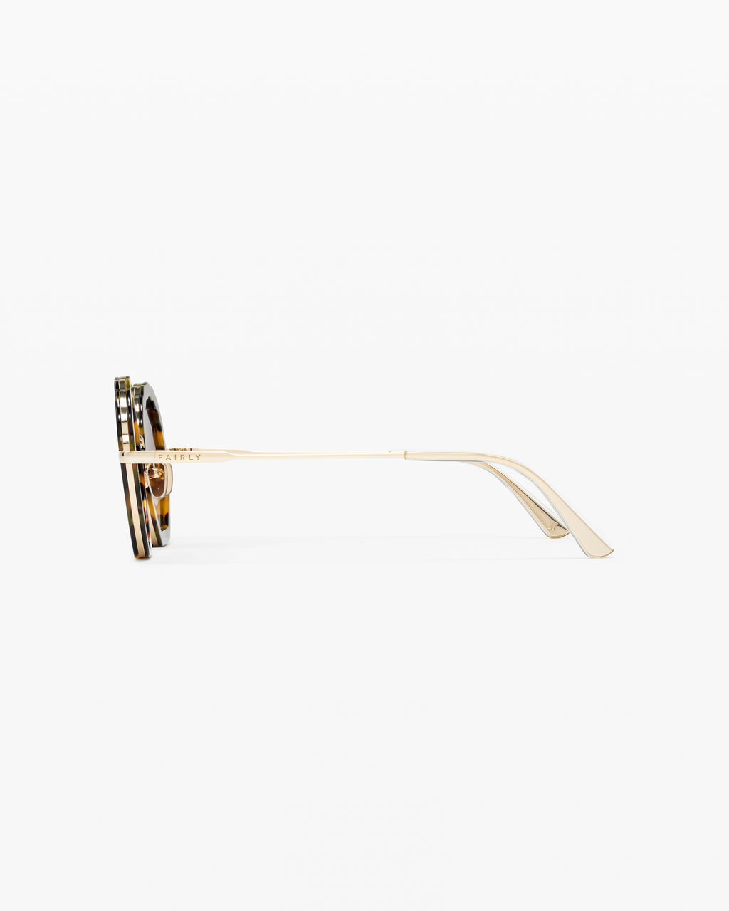 The Kira Flower Women's Sunglasses in Dark Tortoise