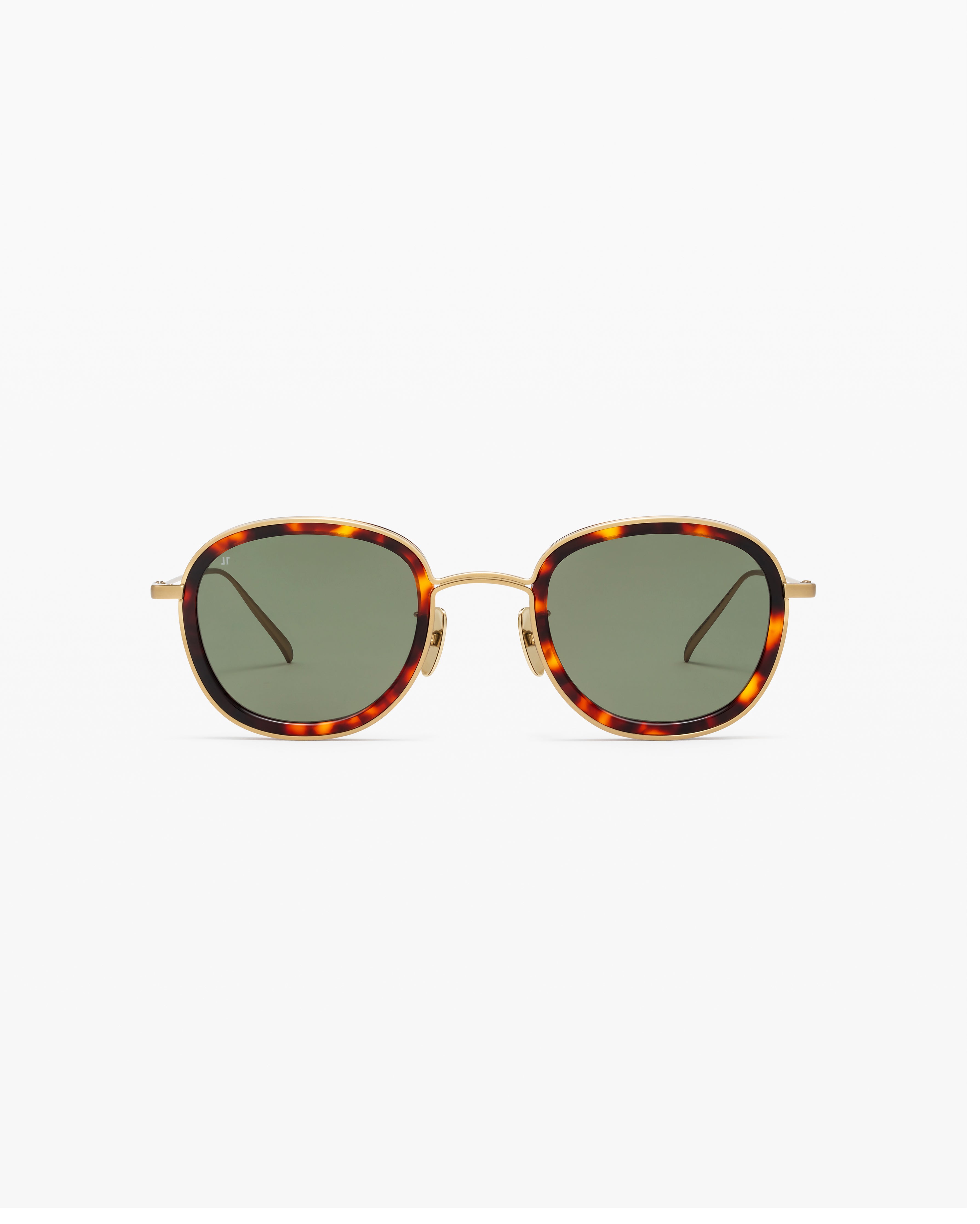 The Juno Round Men's Sunglasses in Dark Tortoise