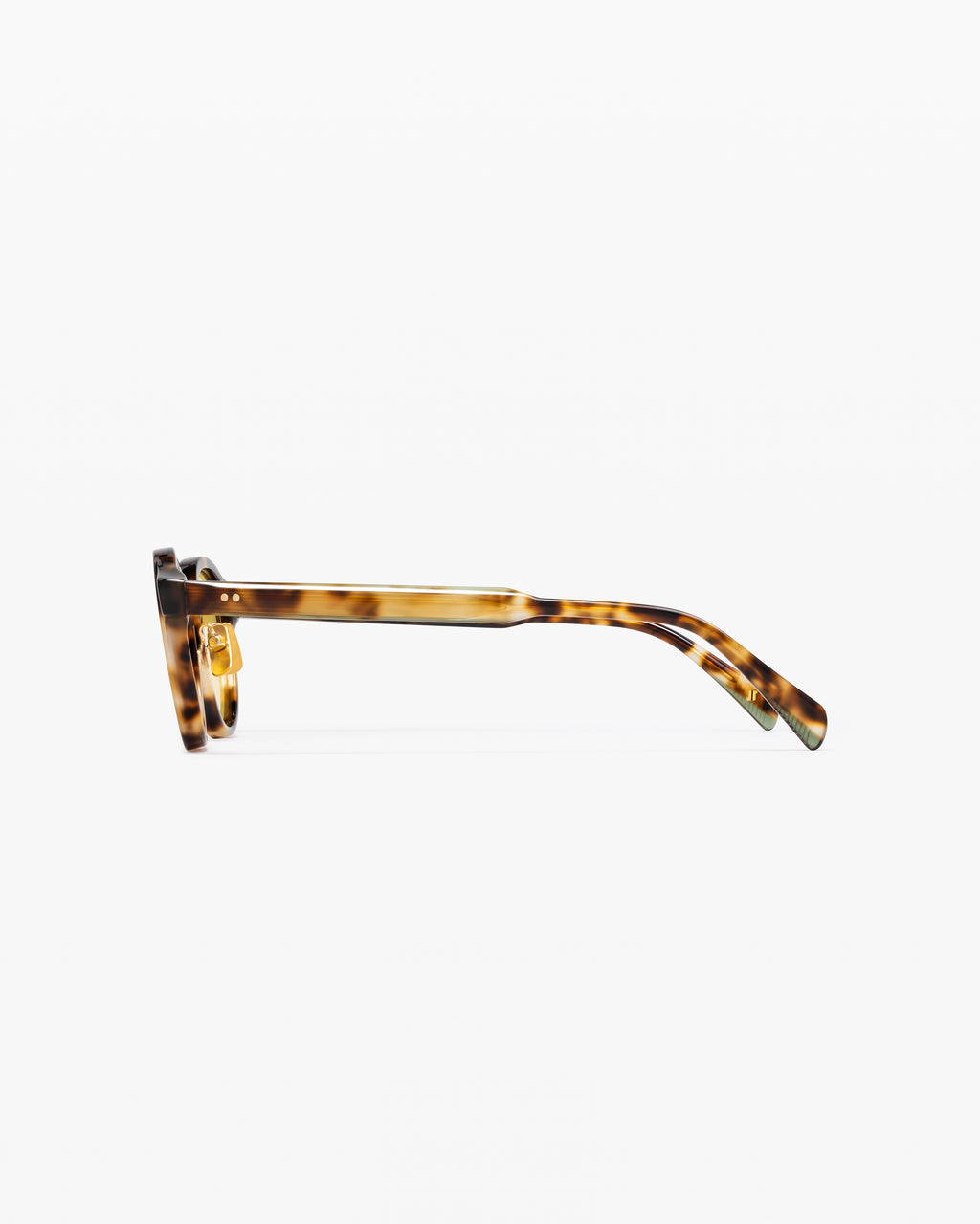 The Levi JF Colors Round Men's Sunglasses in Dark Tortoise