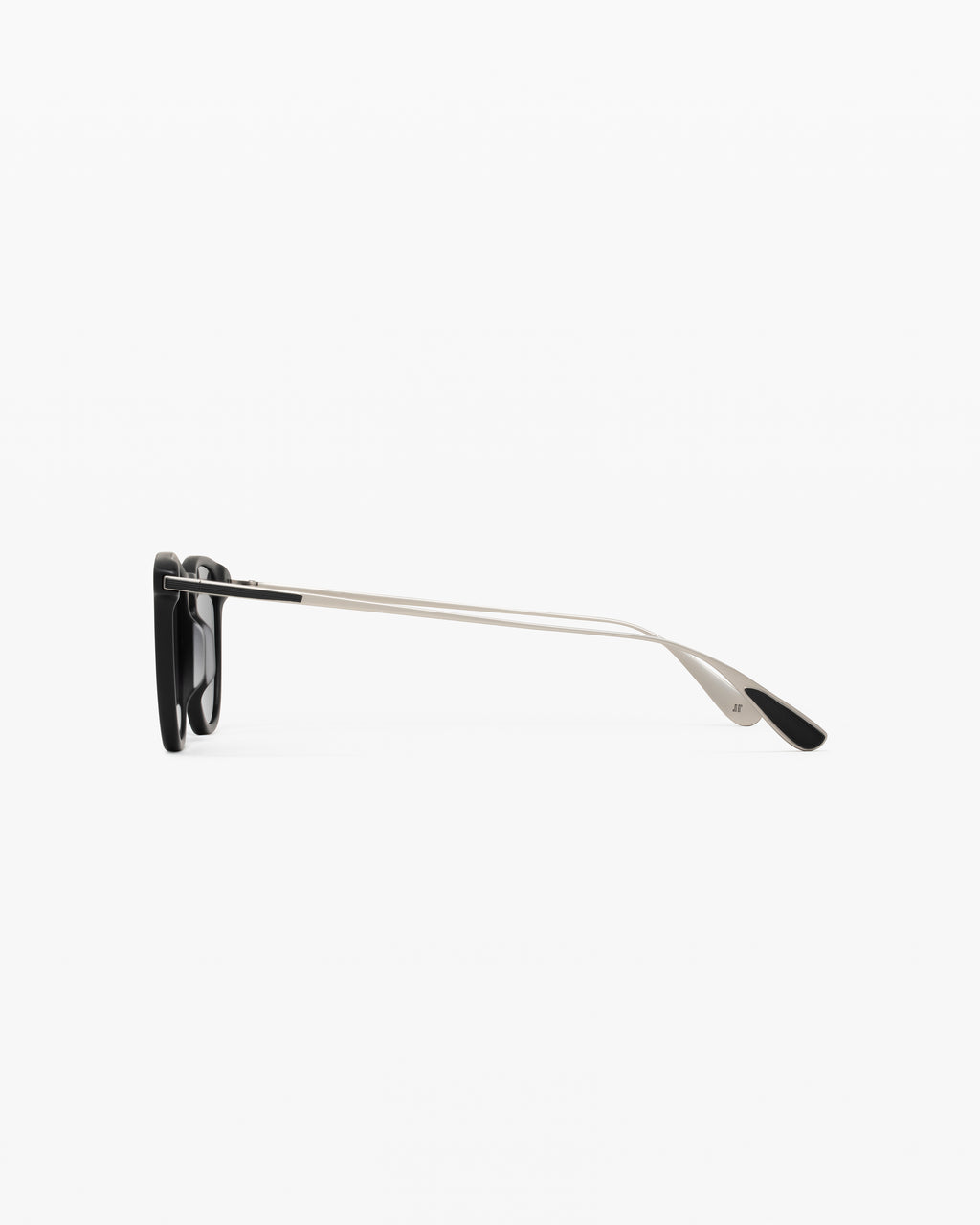 La Ezio Carré Lunettes de Soleil pour homme in Noir
