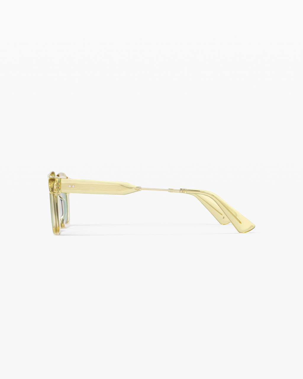 The Atlas JF Colors Rectangular Men's Sunglasses in Yellow