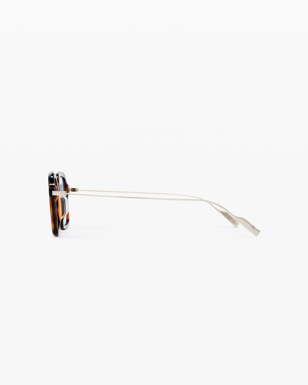 The Taiyo JF Colors Square Men's Sunglasses in Dark Tortoise