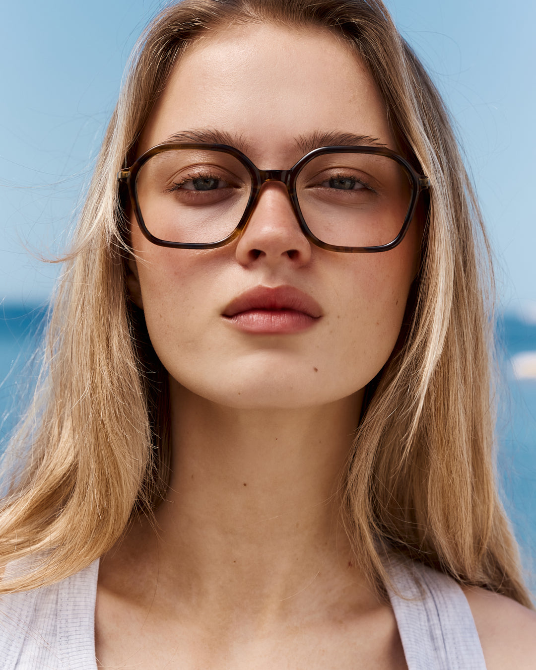 The Wiz Medium Men's Eyeglasses in Light Tortoise | Jimmy Fairly EN FR