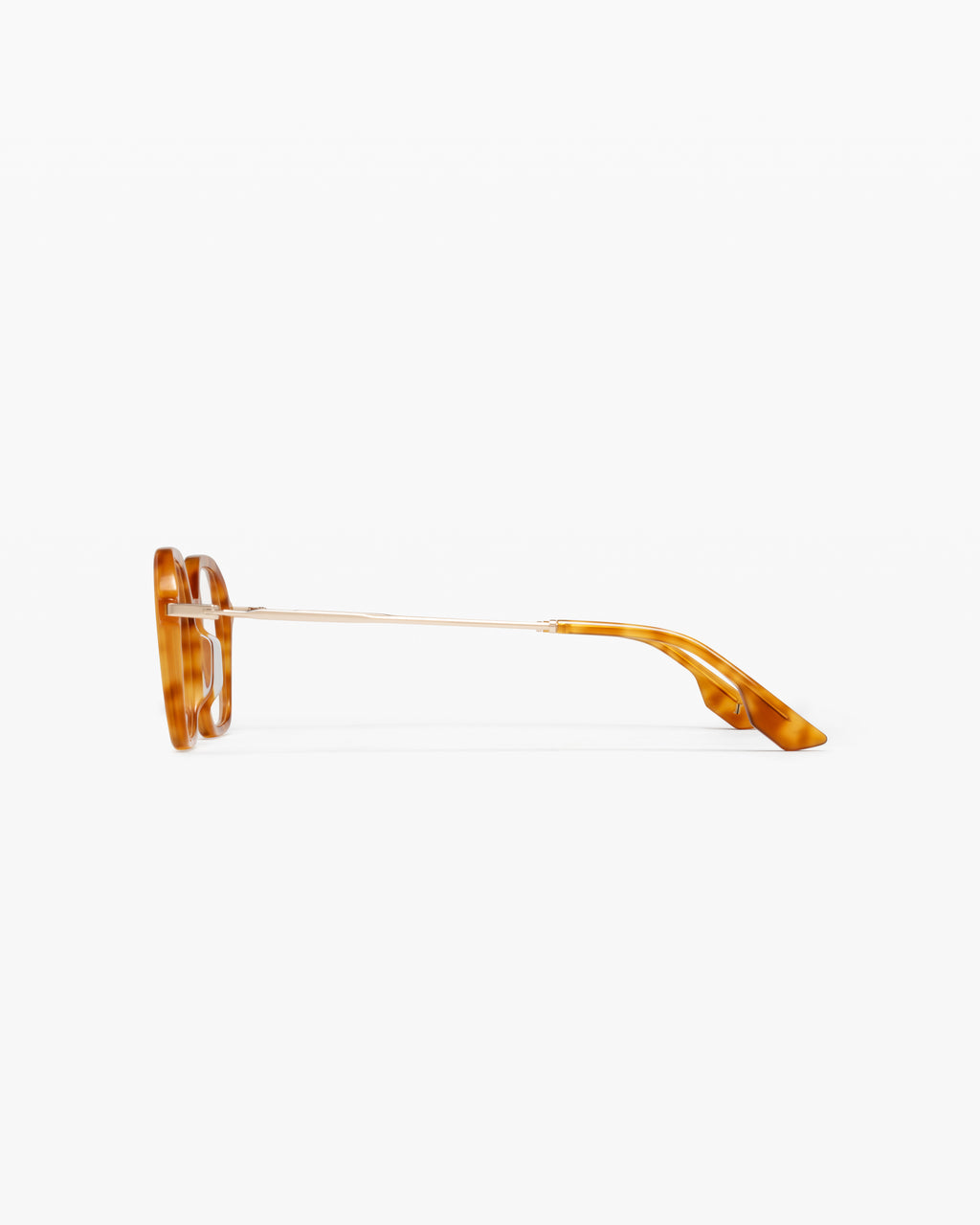 The Wiz Square Women's Eyeglasses in Light Tortoise