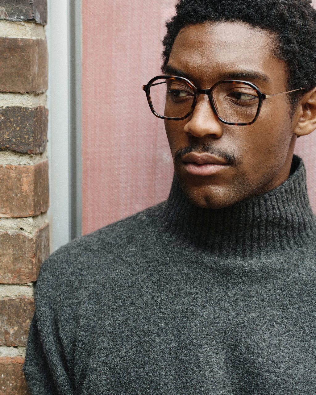The Wiz Rectangular Women's Eyeglasses in Tortoise
