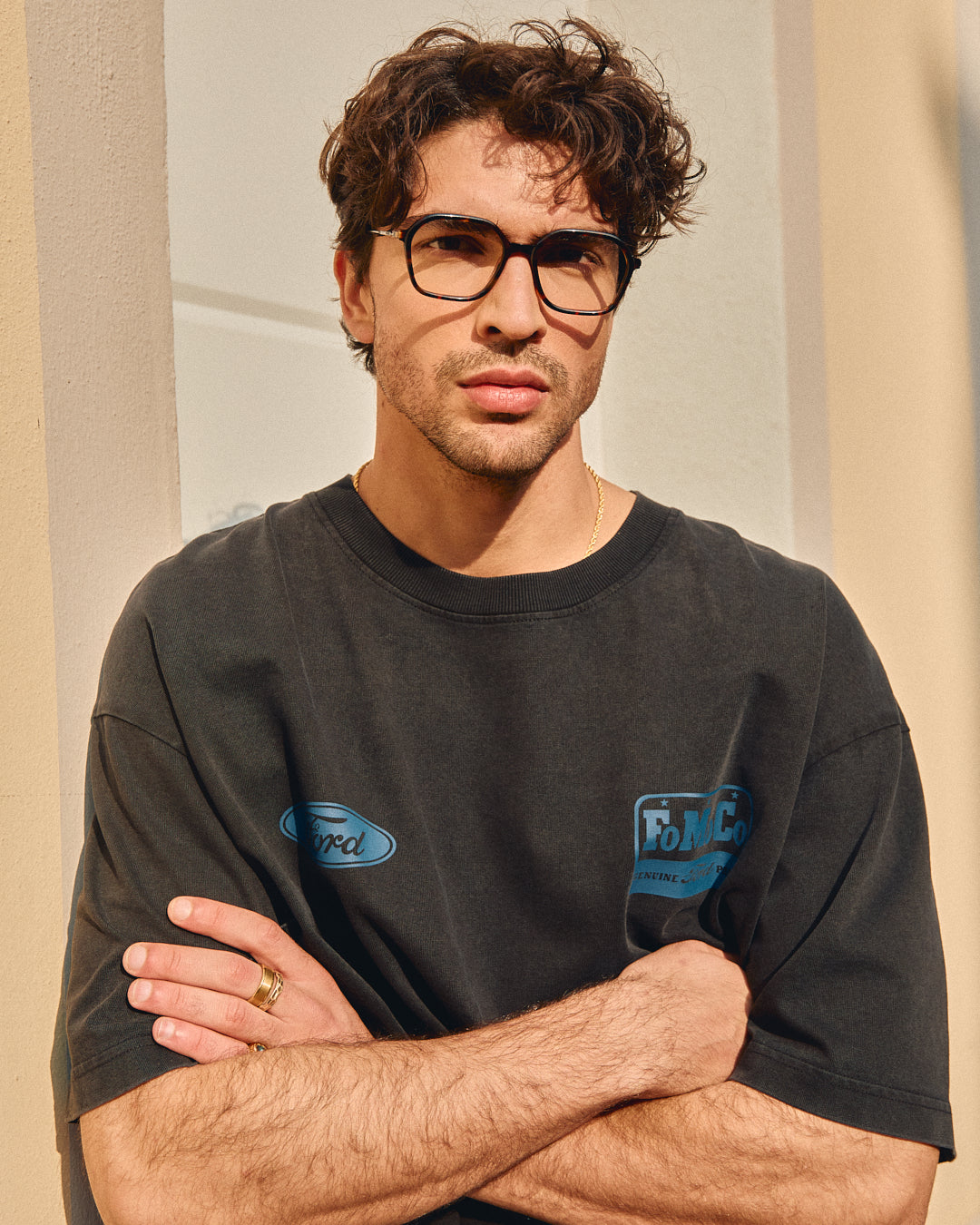 The Wiz Medium Women's Eyeglasses in Tortoise | Jimmy Fairly UK