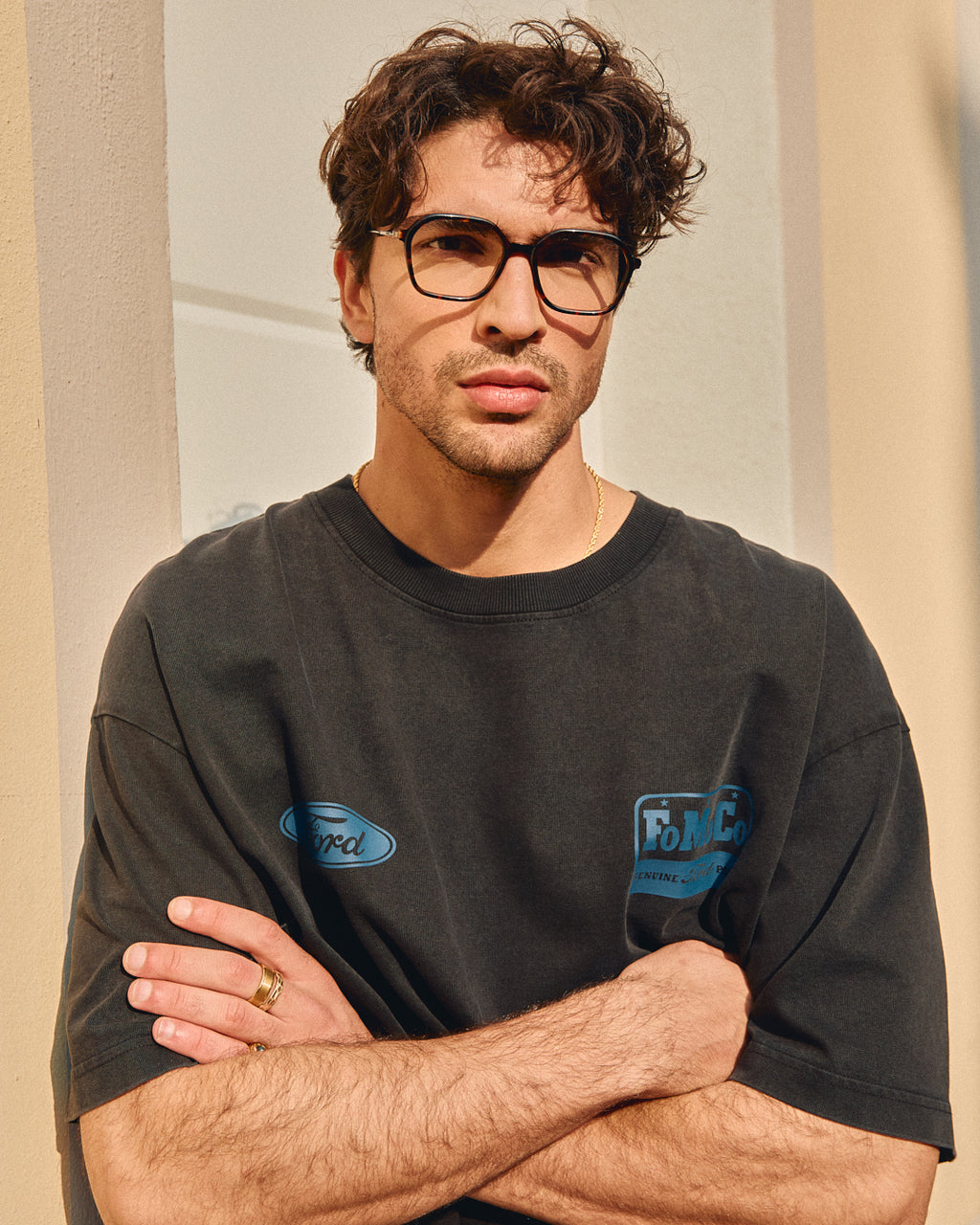The Wiz Rectangular Women's Eyeglasses in Tortoise