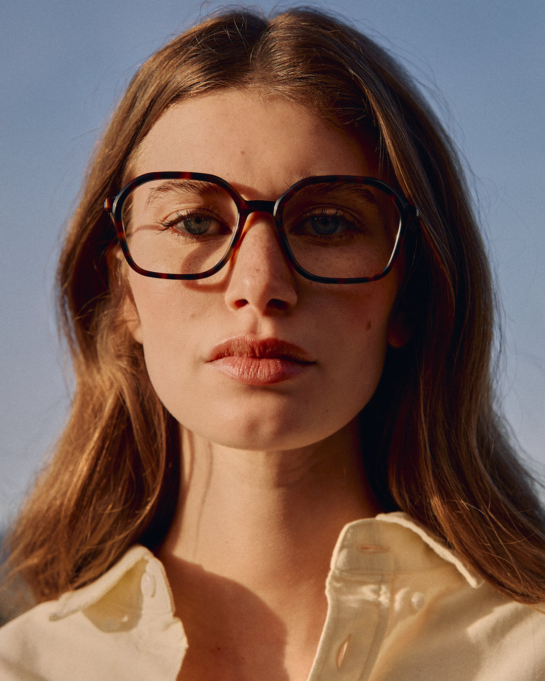 The Wiz Medium Women's Eyeglasses in Tortoise | Jimmy Fairly US