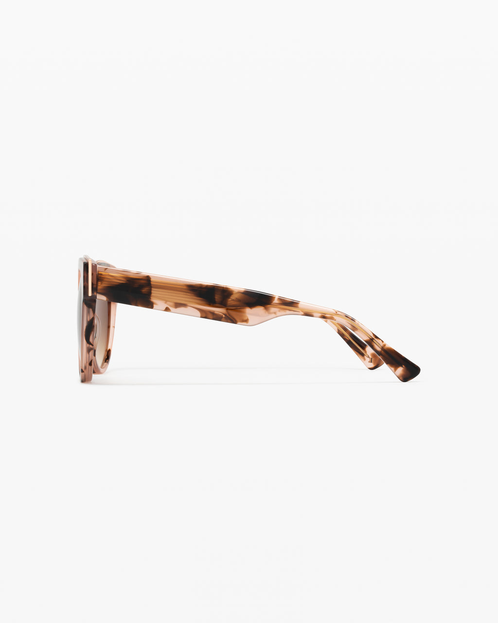 La Shore Papillon Lunettes de Soleil pour femme in Jaune