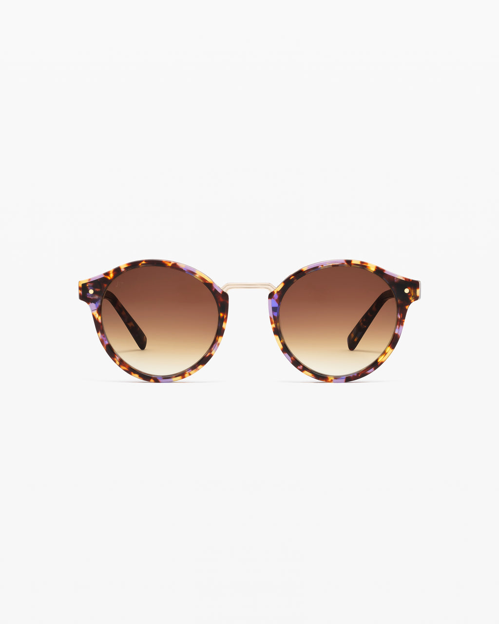 The E-027 Rund Damen-Sonnenbrillen in Tortoise