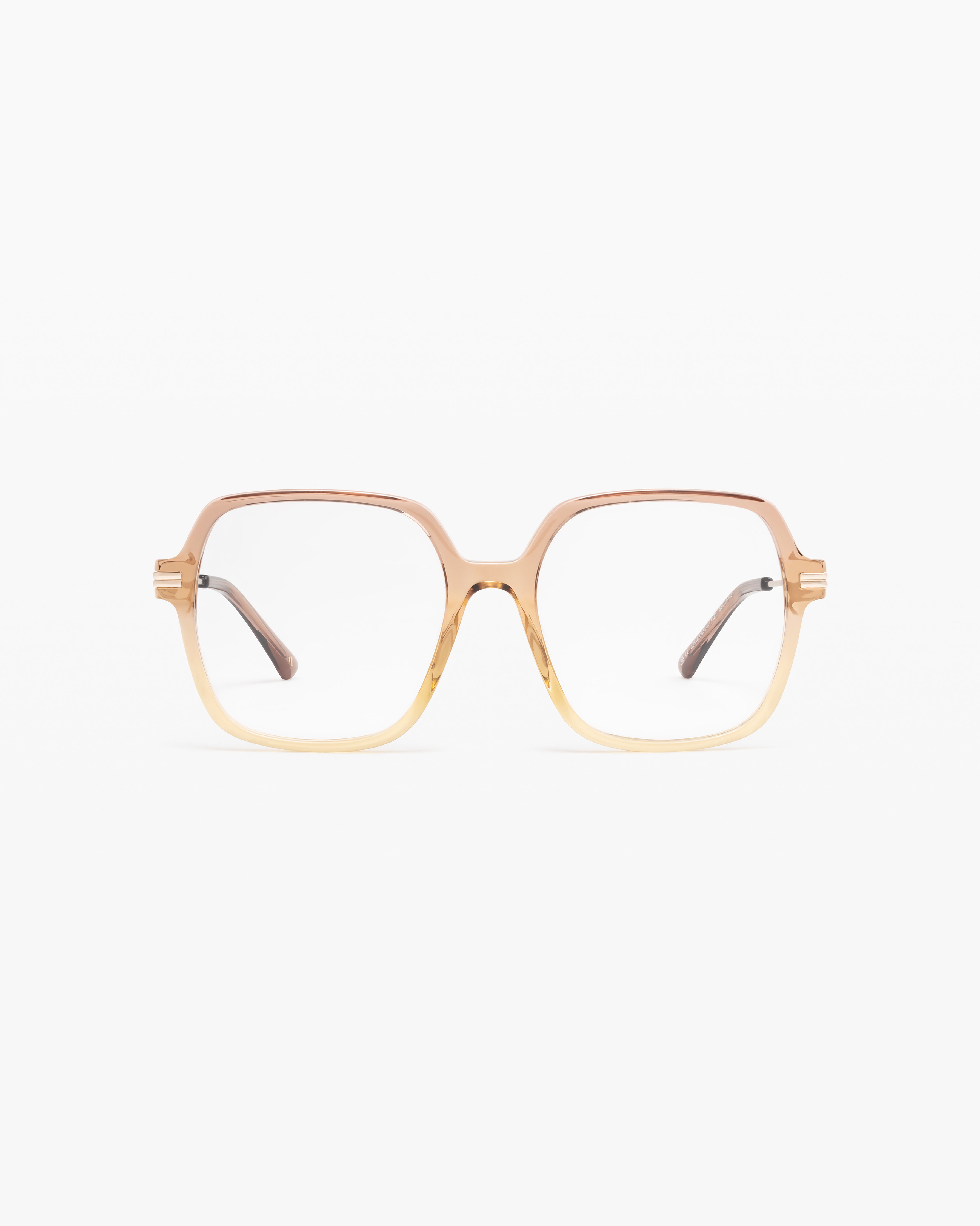 The Bea Square Women's Eyeglasses in Cream