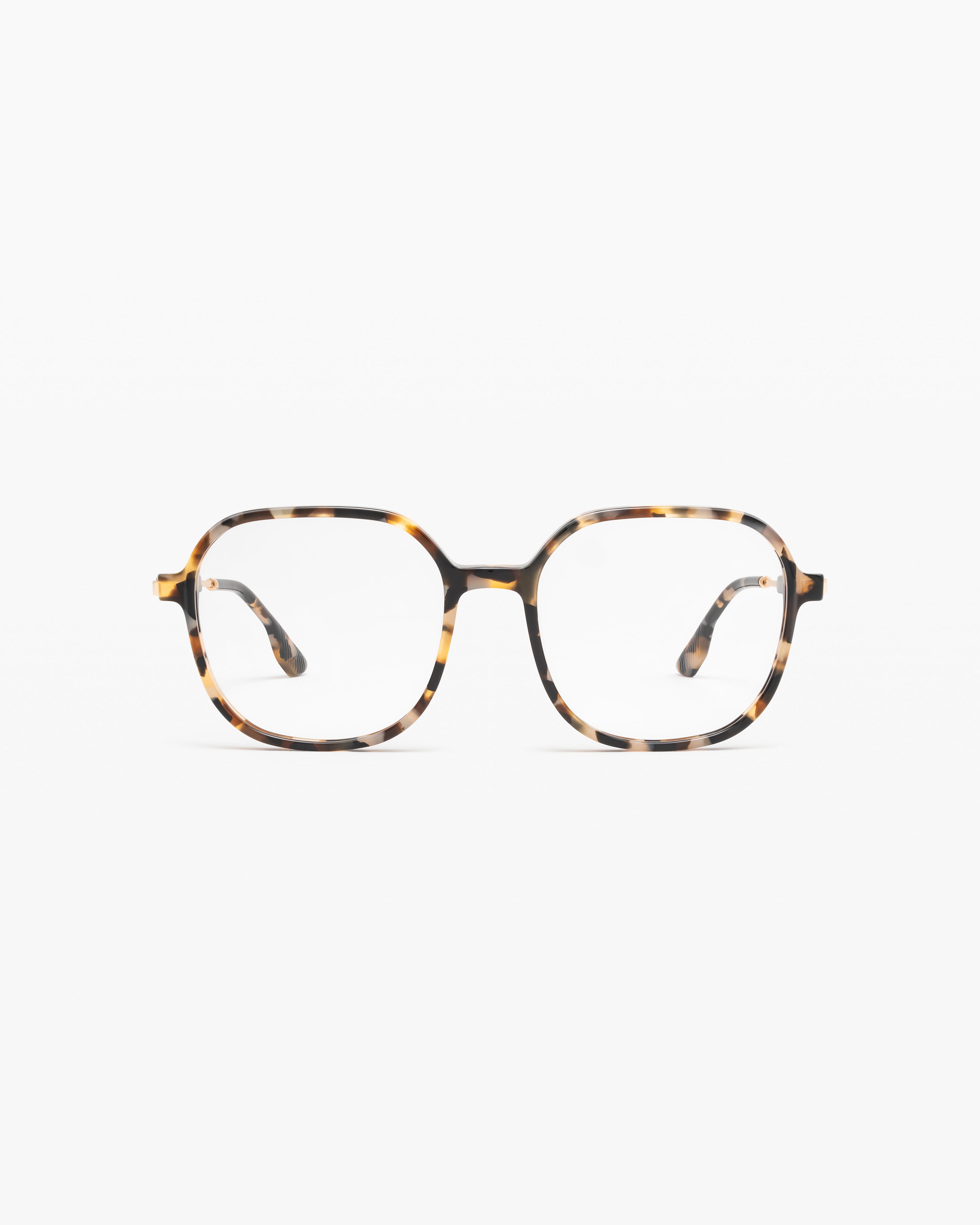The Ade Square Women's Eyeglasses in Tortoise