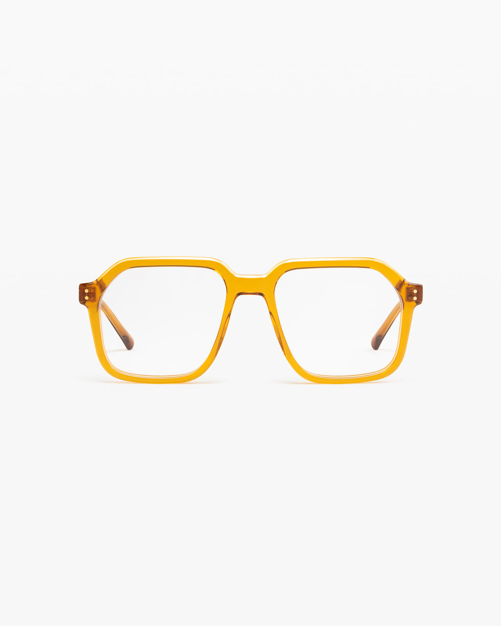 The Gab Aviator Men's Eyeglasses in Yellow