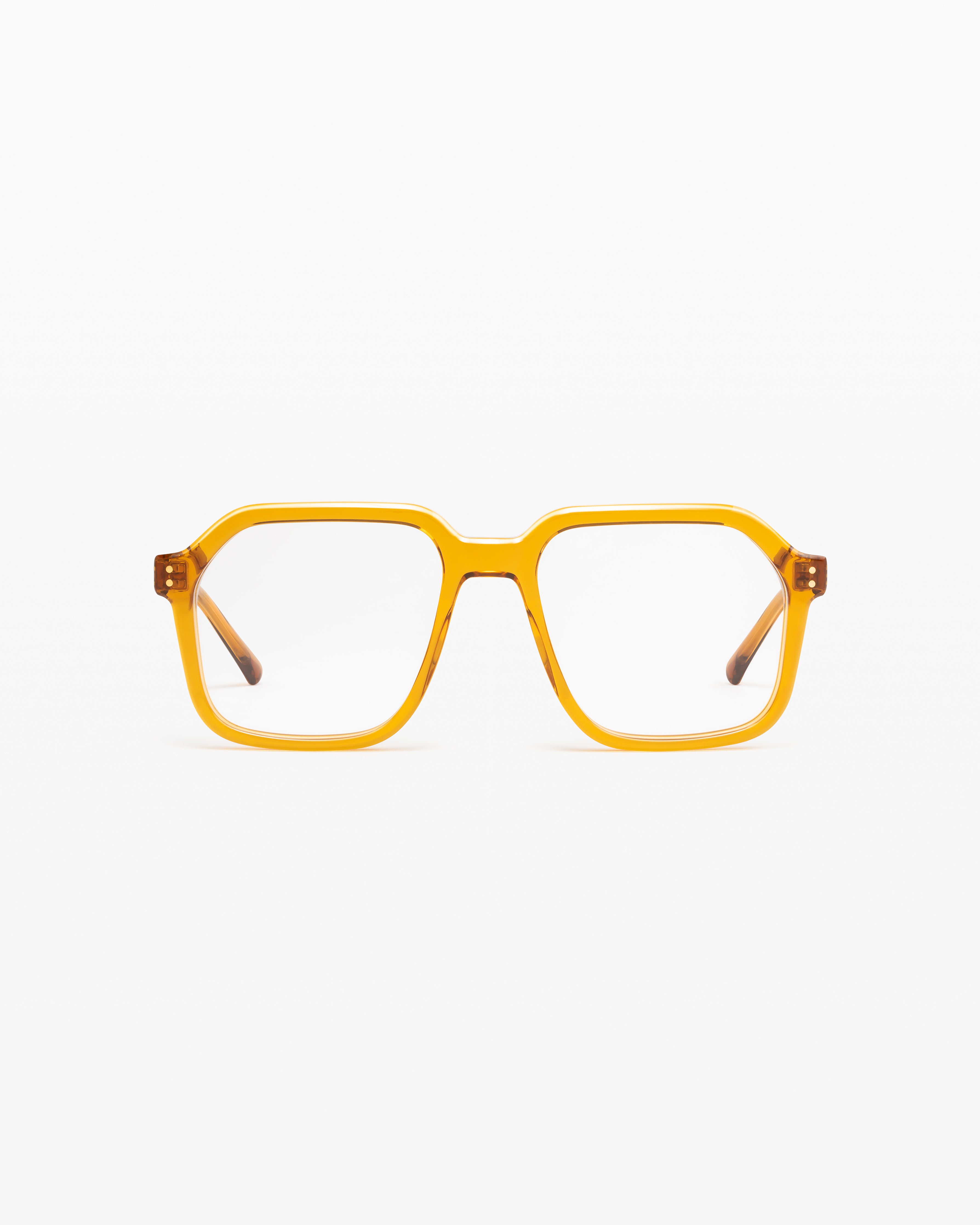 The Gab Aviator Men's Eyeglasses in Yellow