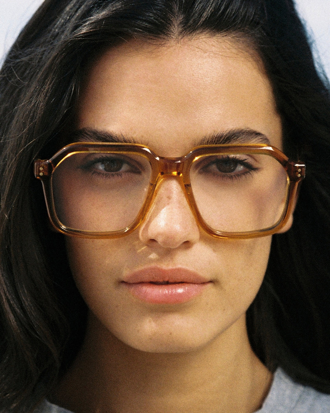 The Gab Aviator Men's Eyeglasses in Yellow