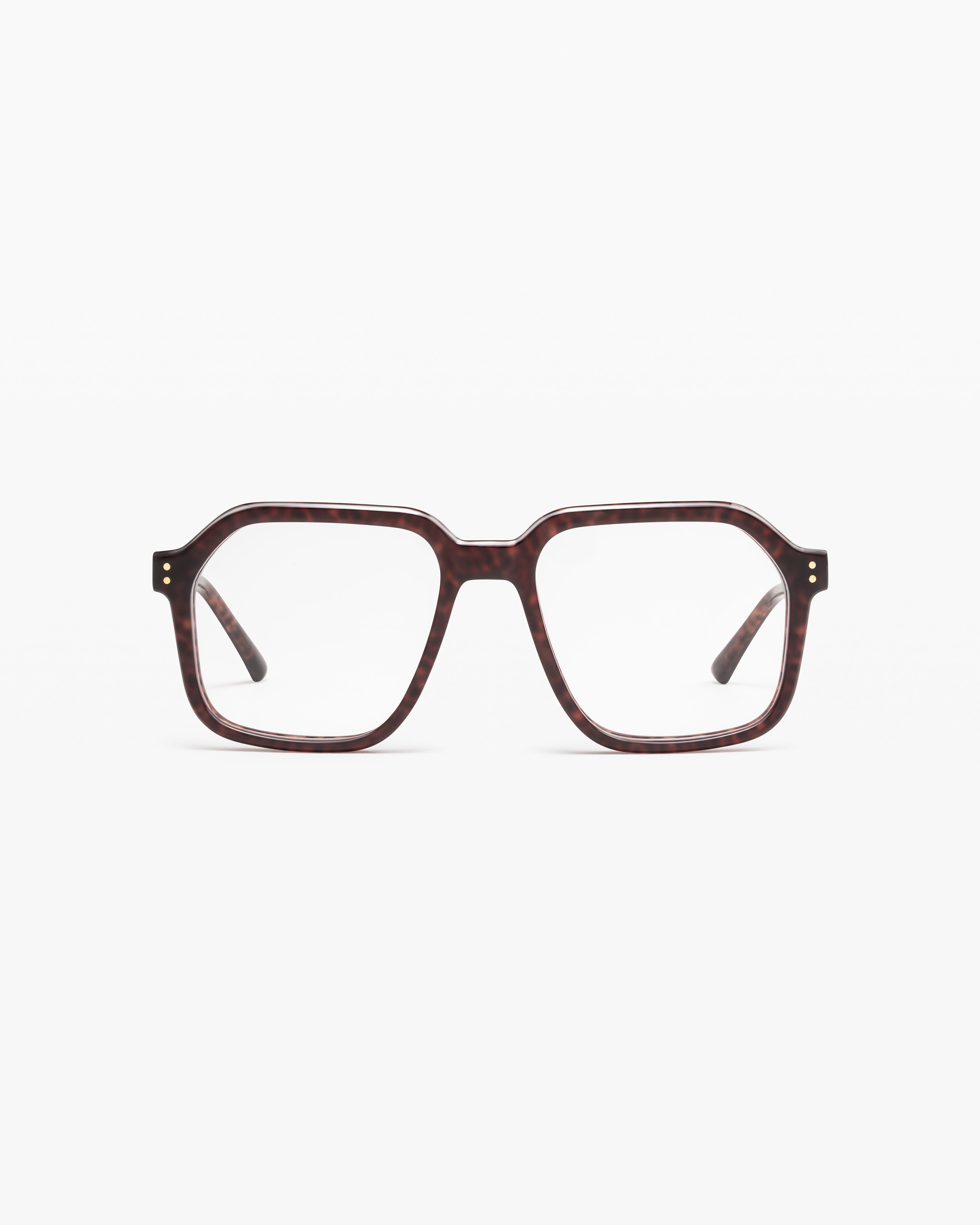 The Gab Aviator Men's Eyeglasses in Dark Tortoise