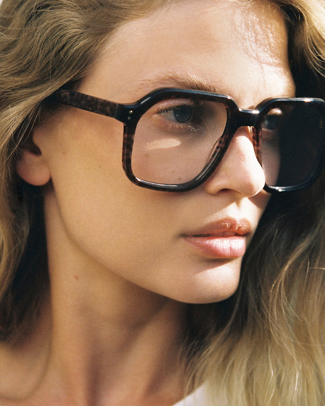 The Gab Aviator Men's Eyeglasses in Dark Tortoise