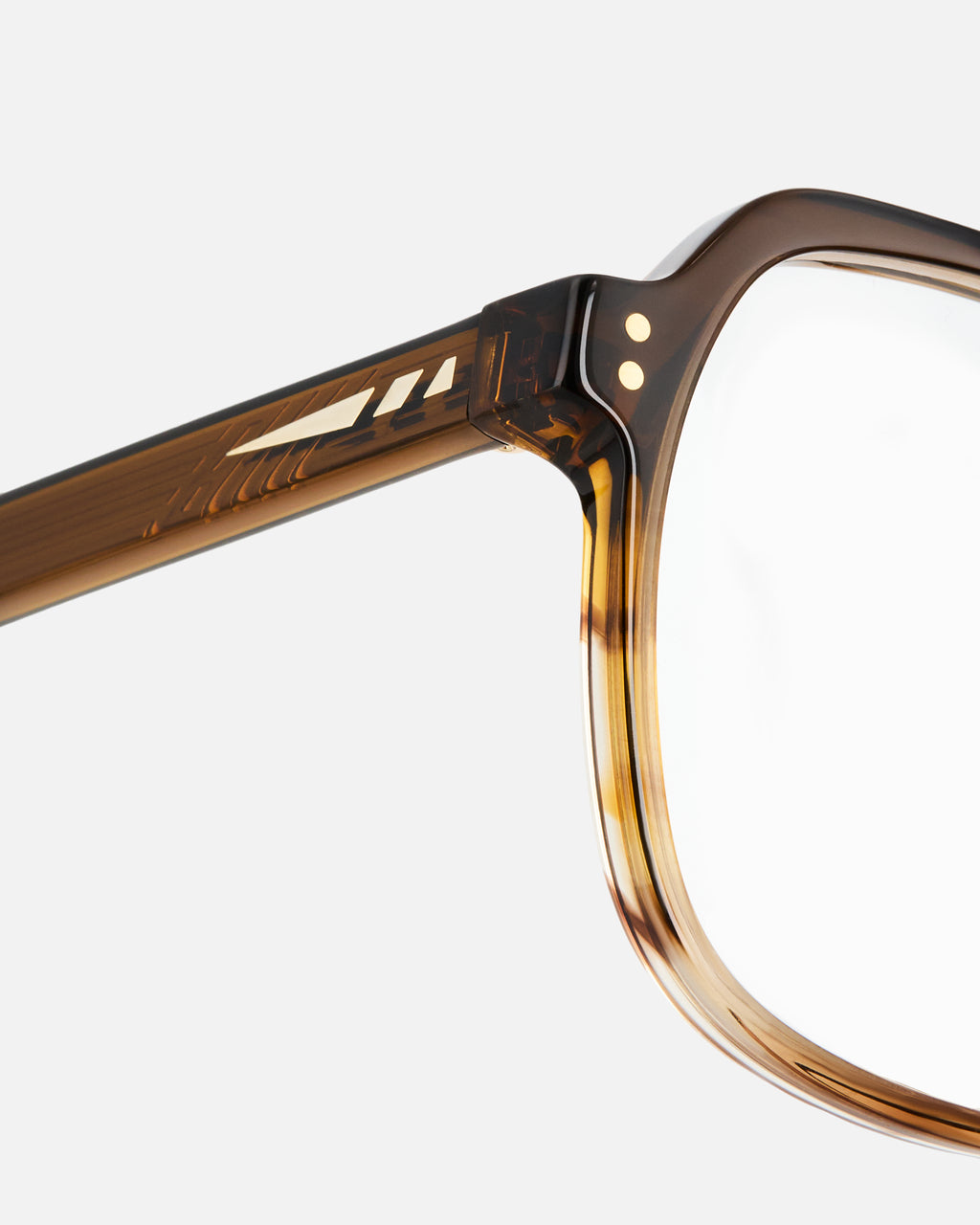 The Greg Aviator Herrenbrillen in Braun