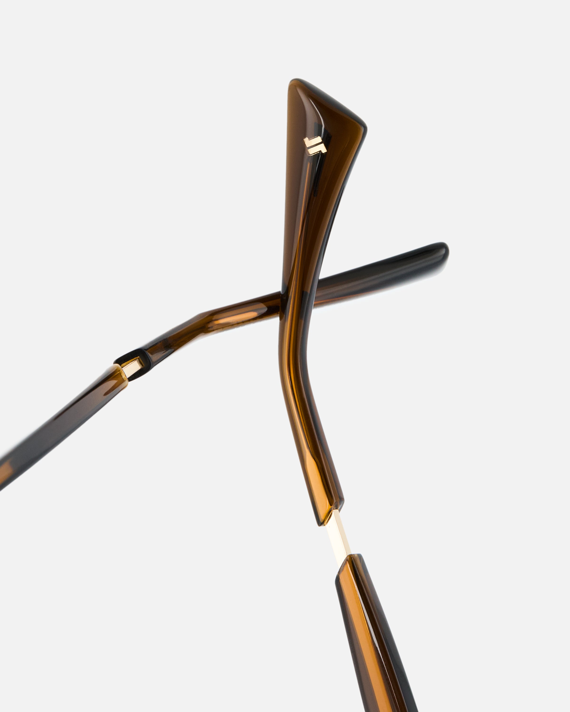 The Greg Aviator Men's Eyeglasses in Brown