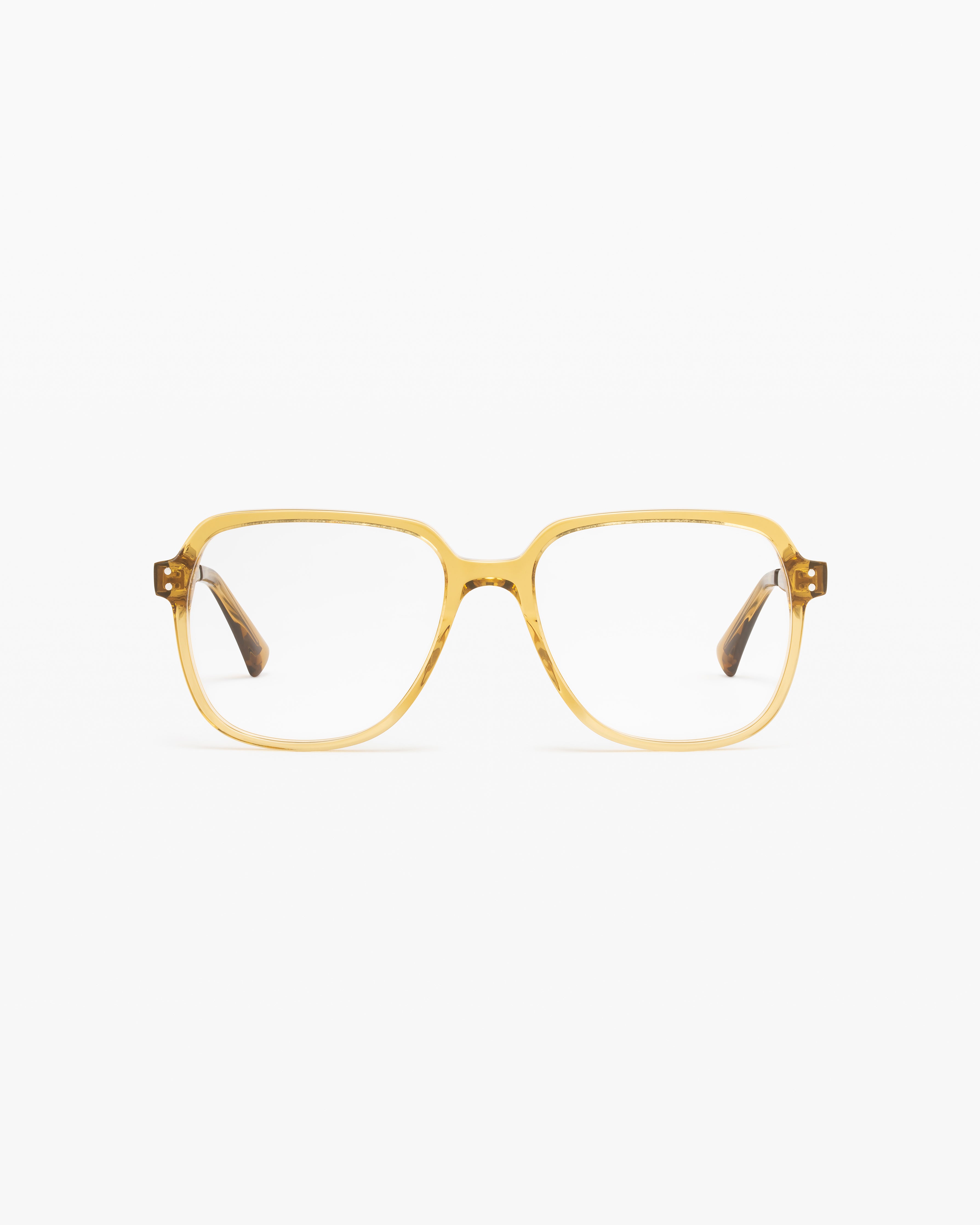 The Greg Aviator Men's Eyeglasses in Yellow