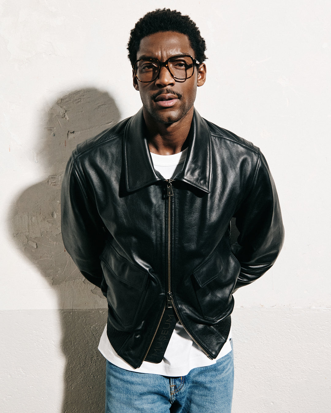 The Greg Medium Men's Eyeglasses in Dark Tortoise | Jimmy Fairly EN FR