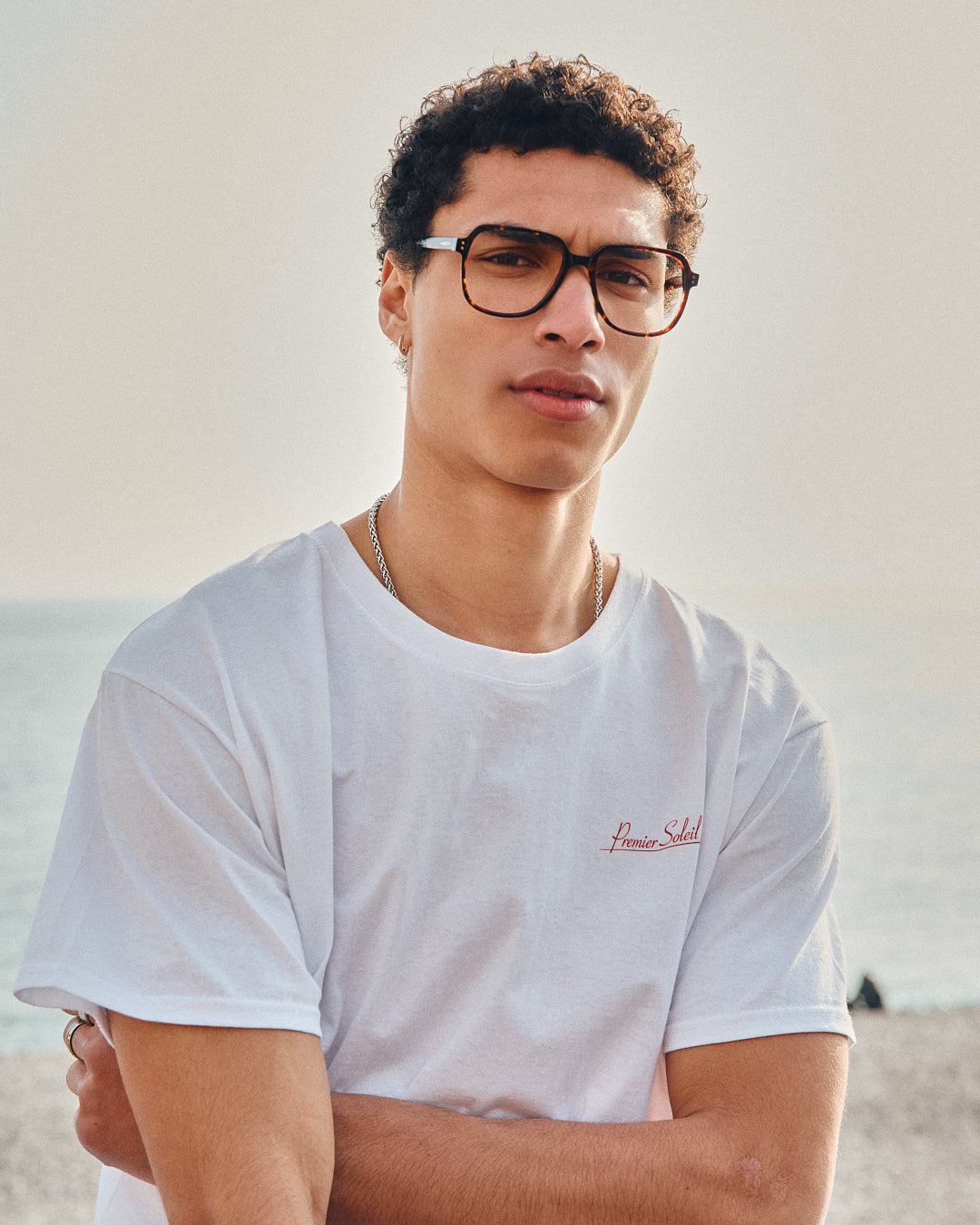 The Greg Medium Men's Eyeglasses in Dark Tortoise | Jimmy Fairly EN FR