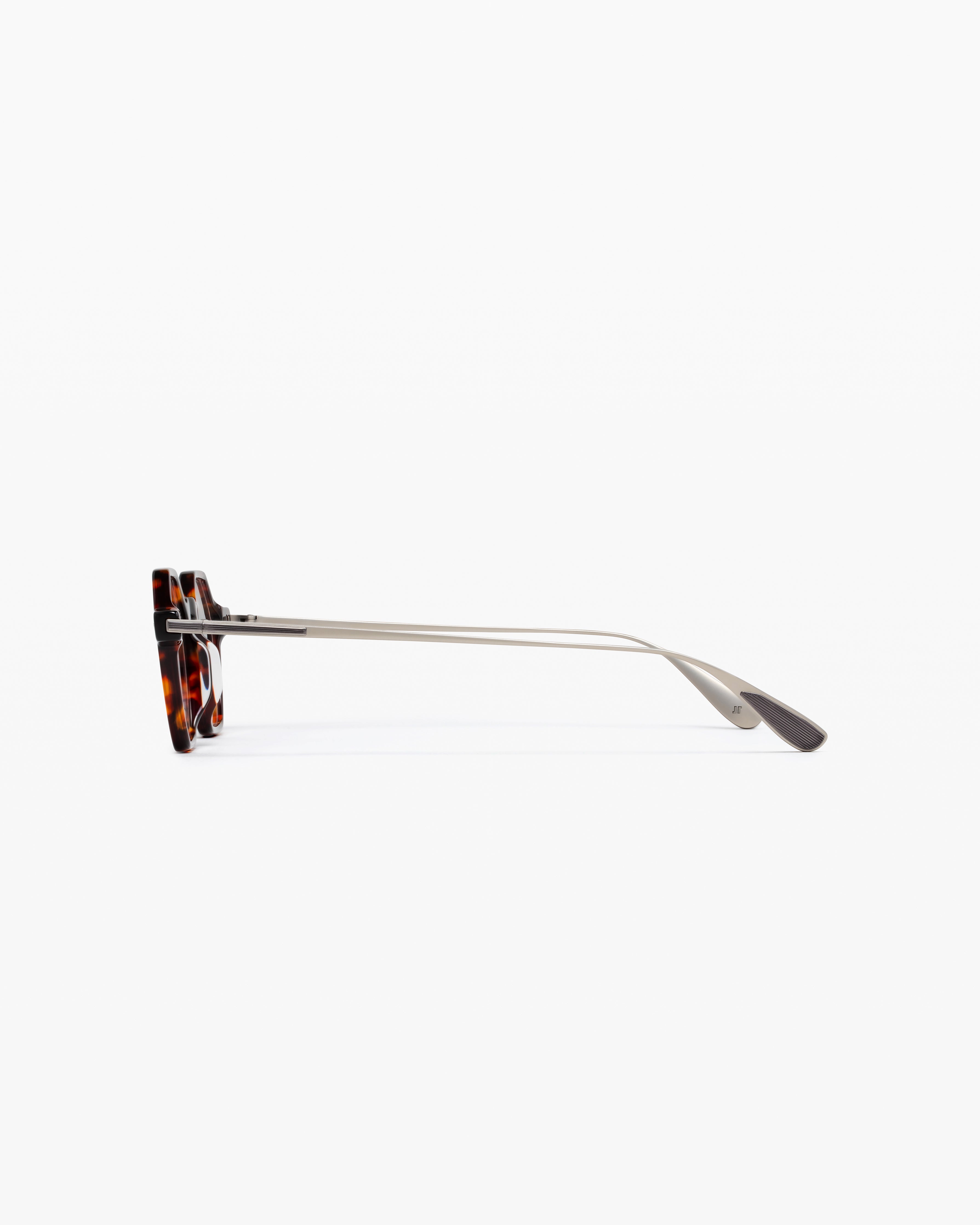 The Aziel Medium Men's Eyeglasses in Dark Tortoise | Jimmy Fairly US