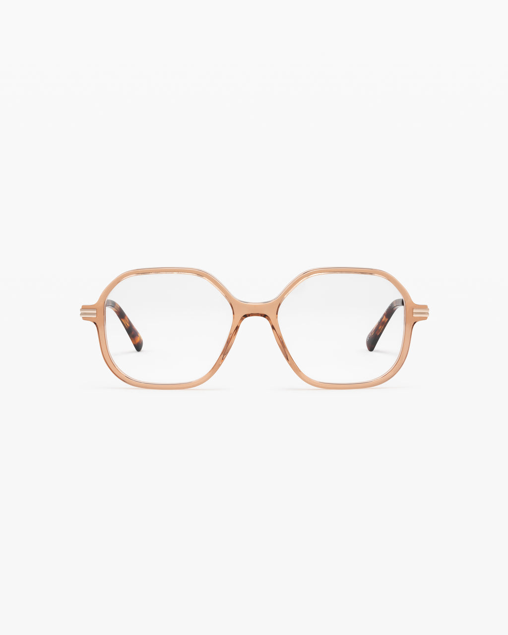 La Neya Hexagonal Gafas para Mujer in Rosa