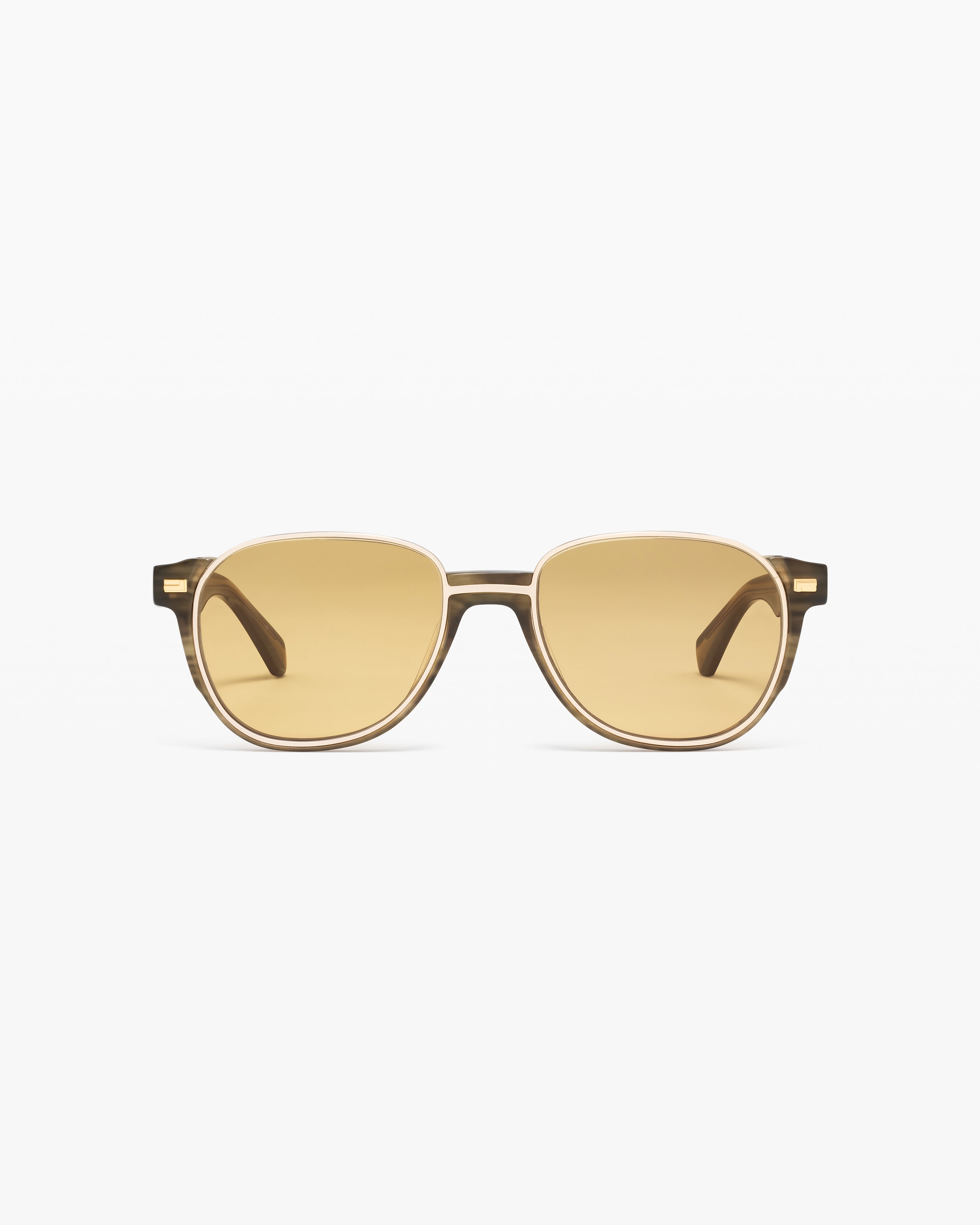 The Palo Aviator Men's Sunglasses in Green