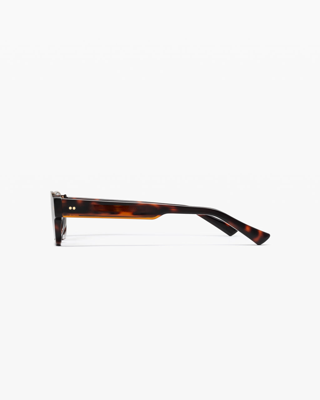 The Mado Rectangular Men's Sunglasses in Dark Tortoise