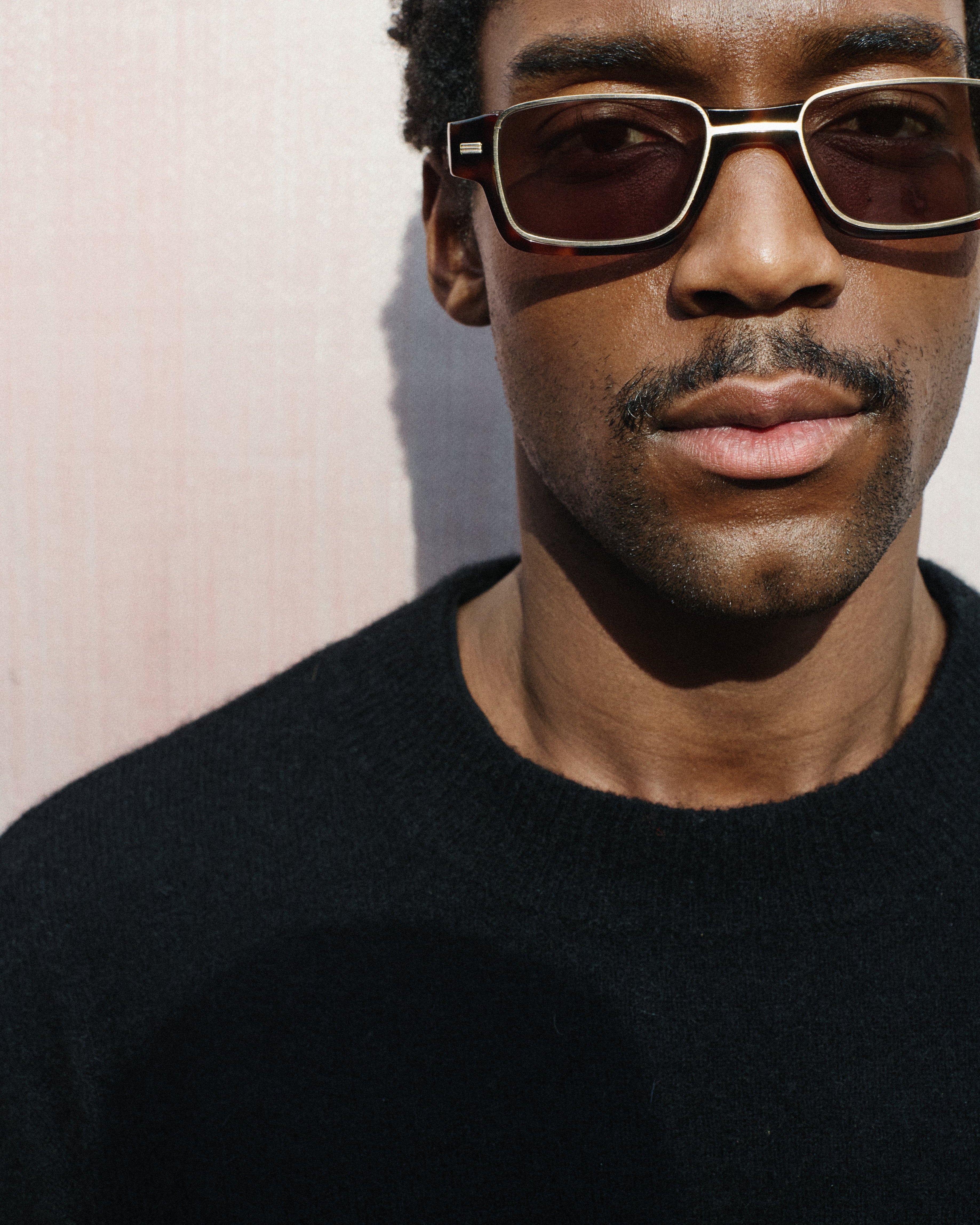 The Mado Medium Men's Sunglasses in Dark Tortoise | Jimmy Fairly
