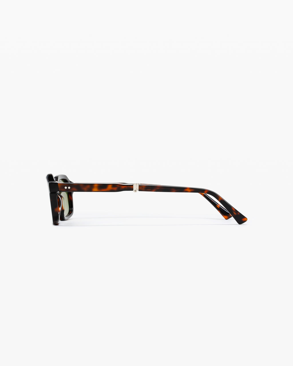 The Nano Idro Round Men's Sunglasses in Dark Tortoise