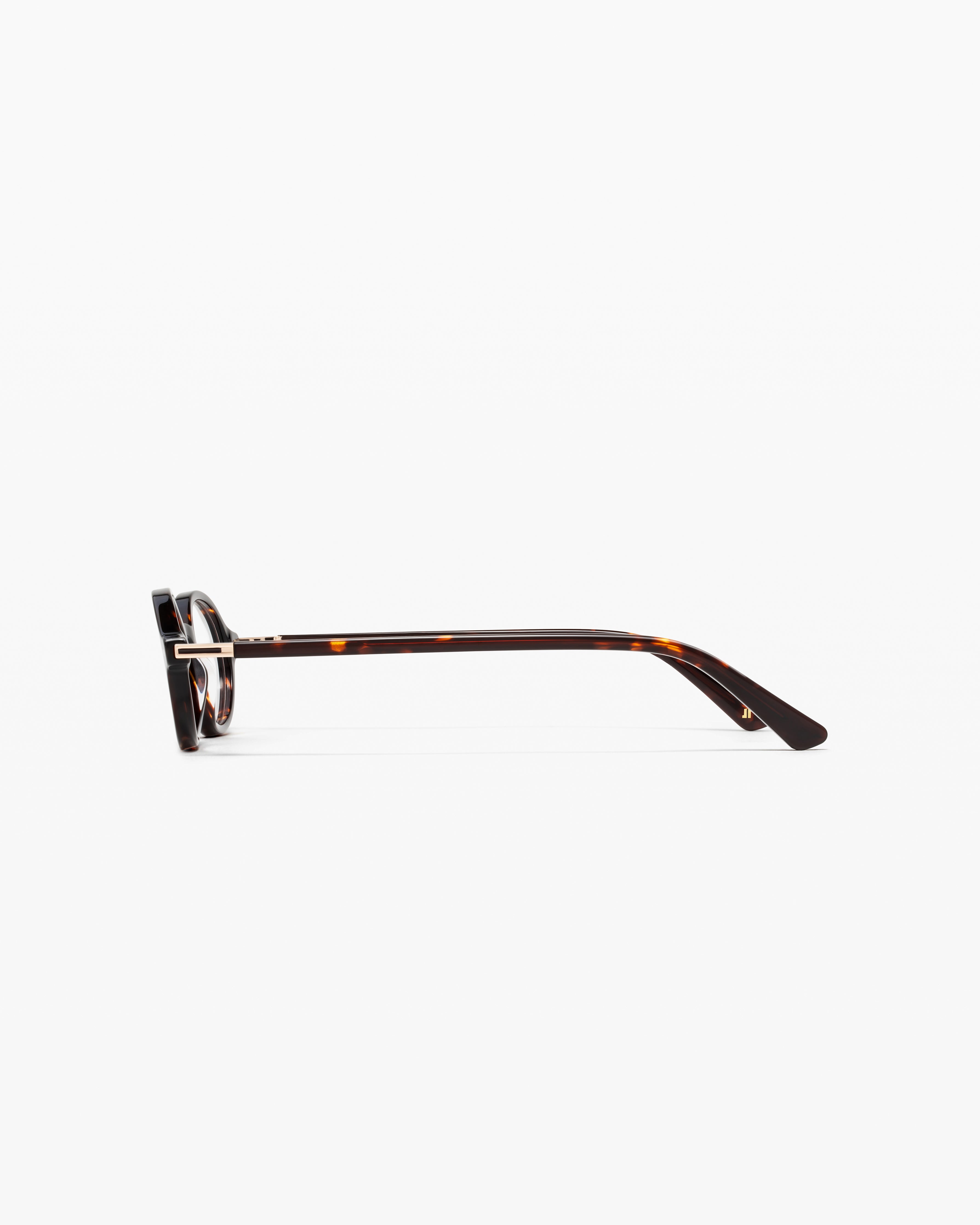 The Tribeca Oval Women's Eyeglasses in Dark Tortoise