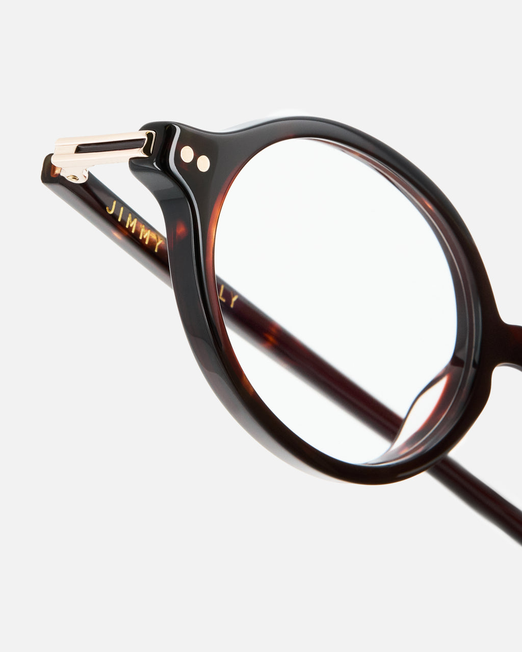 The Tribeca Oval Damenbrillen in Dark Tortoise