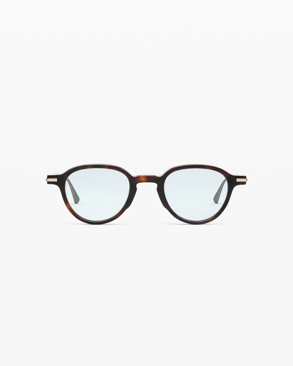 The Salt Rund Herren-Sonnenbrillen in Dark Tortoise
