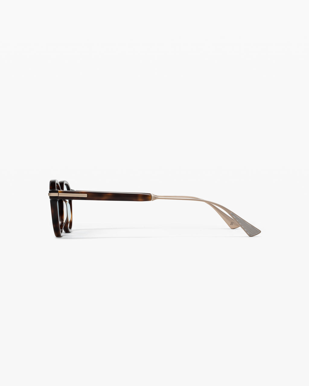 The Salt Rund Herren-Sonnenbrillen in Dark Tortoise