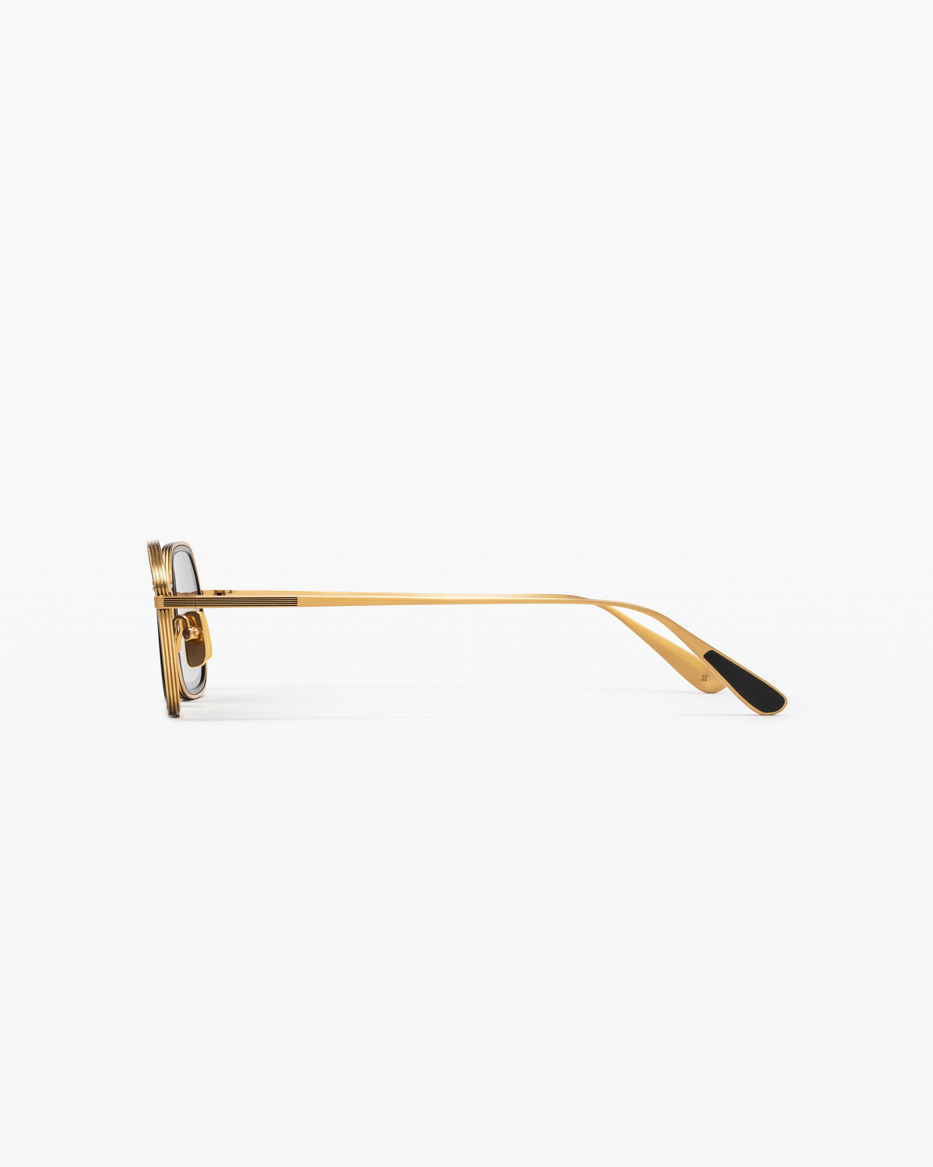 The Yuzu Medium Men's Sunglasses in Black | Jimmy Fairly US