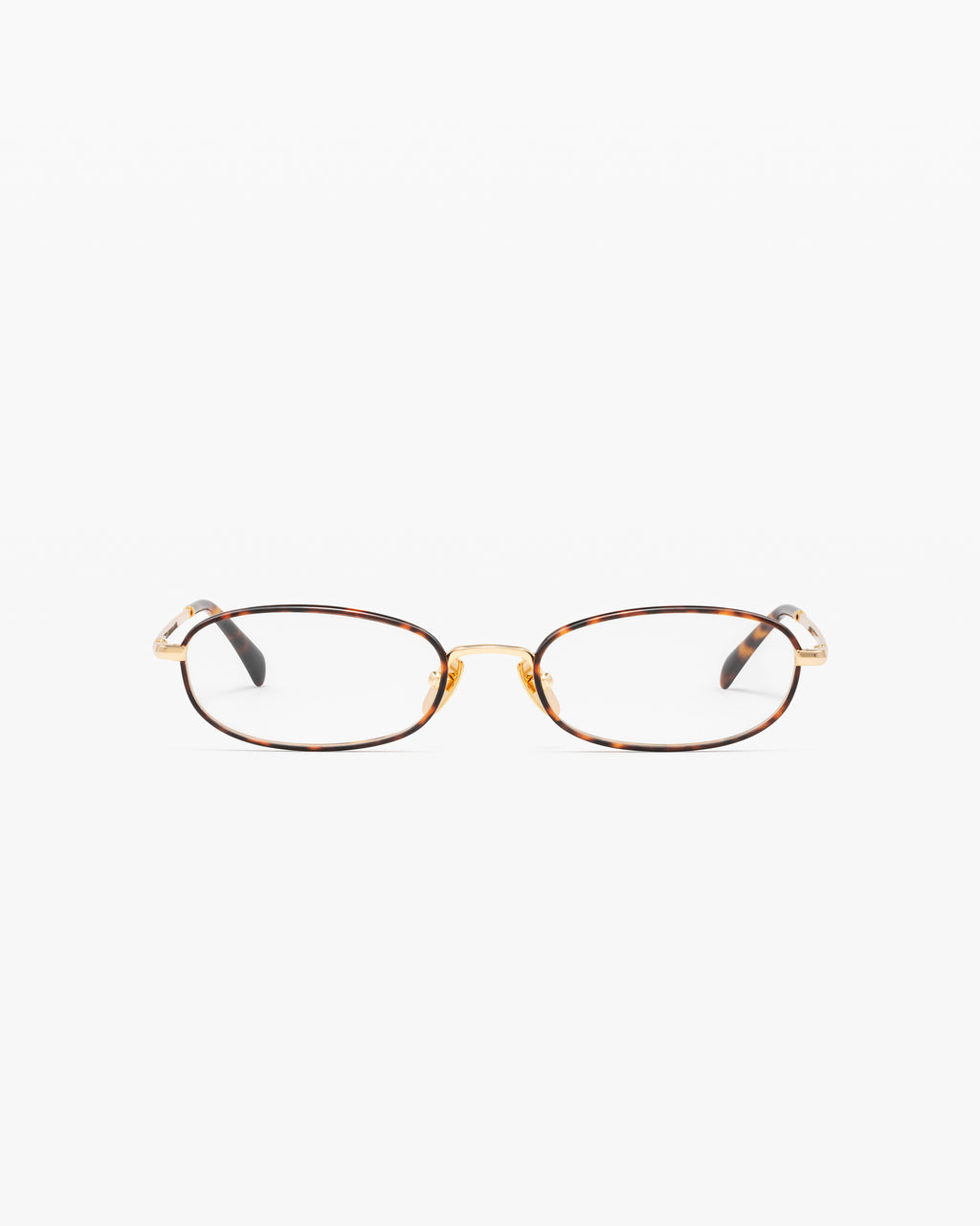 The Emmy Oval Women's Eyeglasses in Dark Tortoise