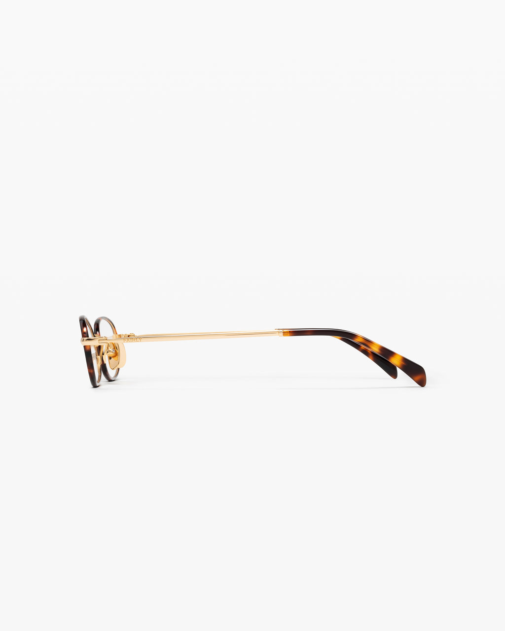 The Emmy Oval Women's Eyeglasses in Dark Tortoise