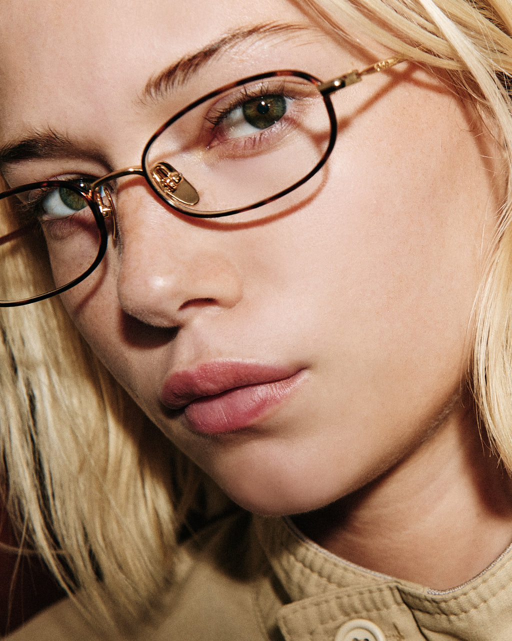 The Emmy Oval Women's Eyeglasses in Dark Tortoise