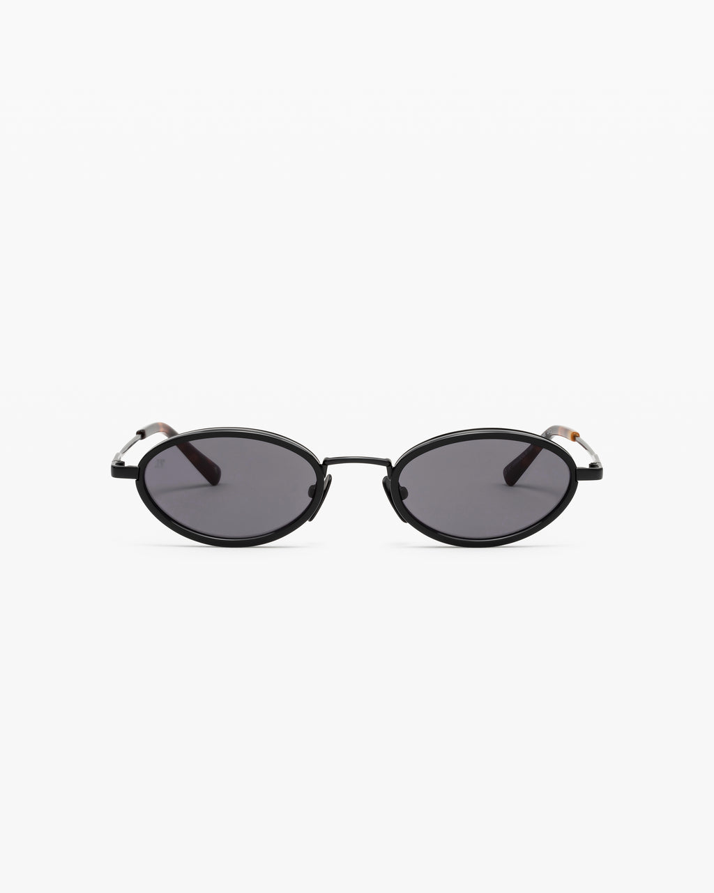 La Solara Ovale Lunettes de Soleil pour femme in Noir