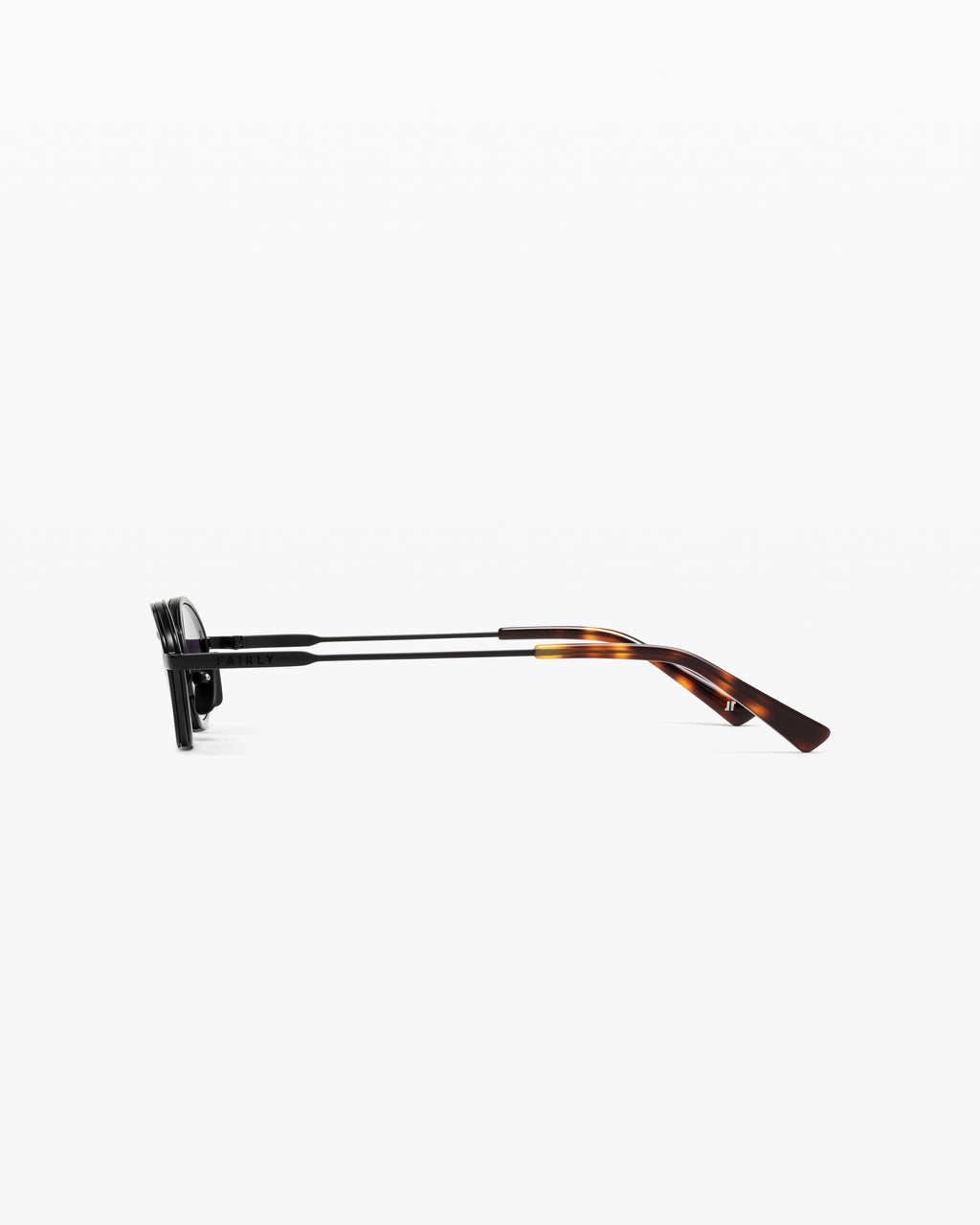 La Solara Ovale Lunettes de Soleil pour femme in Noir