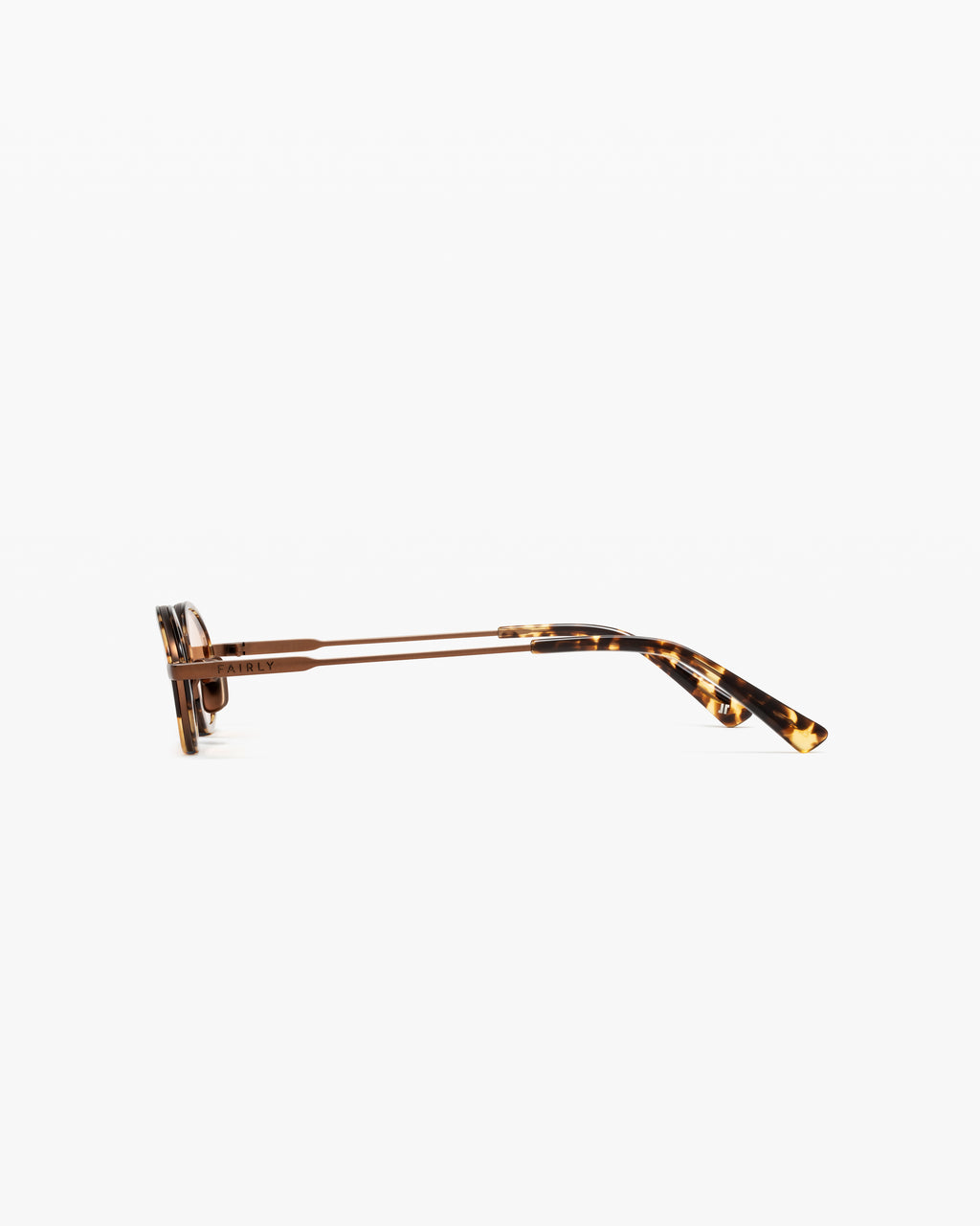 La Solara Ovale Lunettes de Soleil pour femme in Ecaille jaune