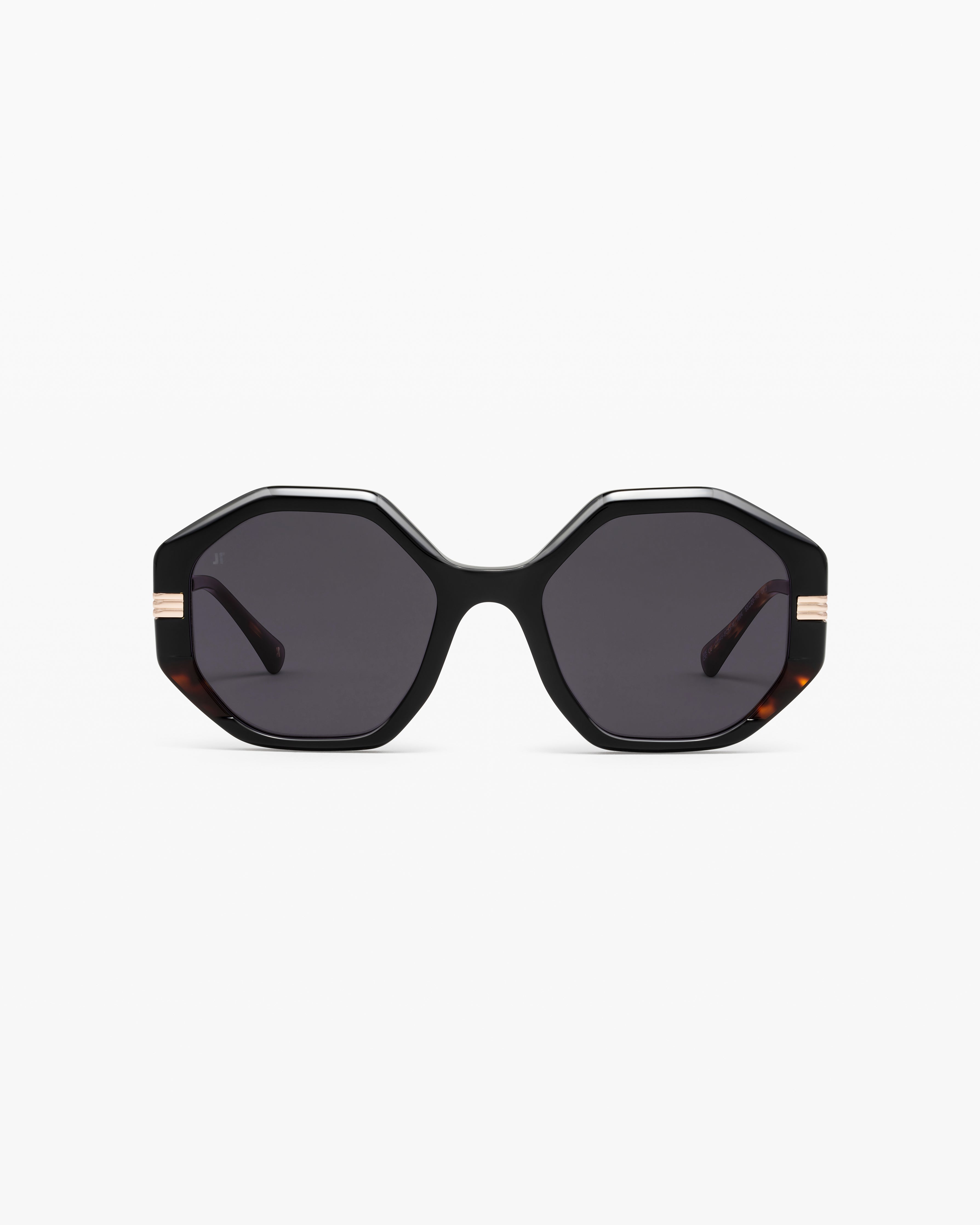 The Aqua Medium Women's Sunglasses in Black | Jimmy Fairly EN NL