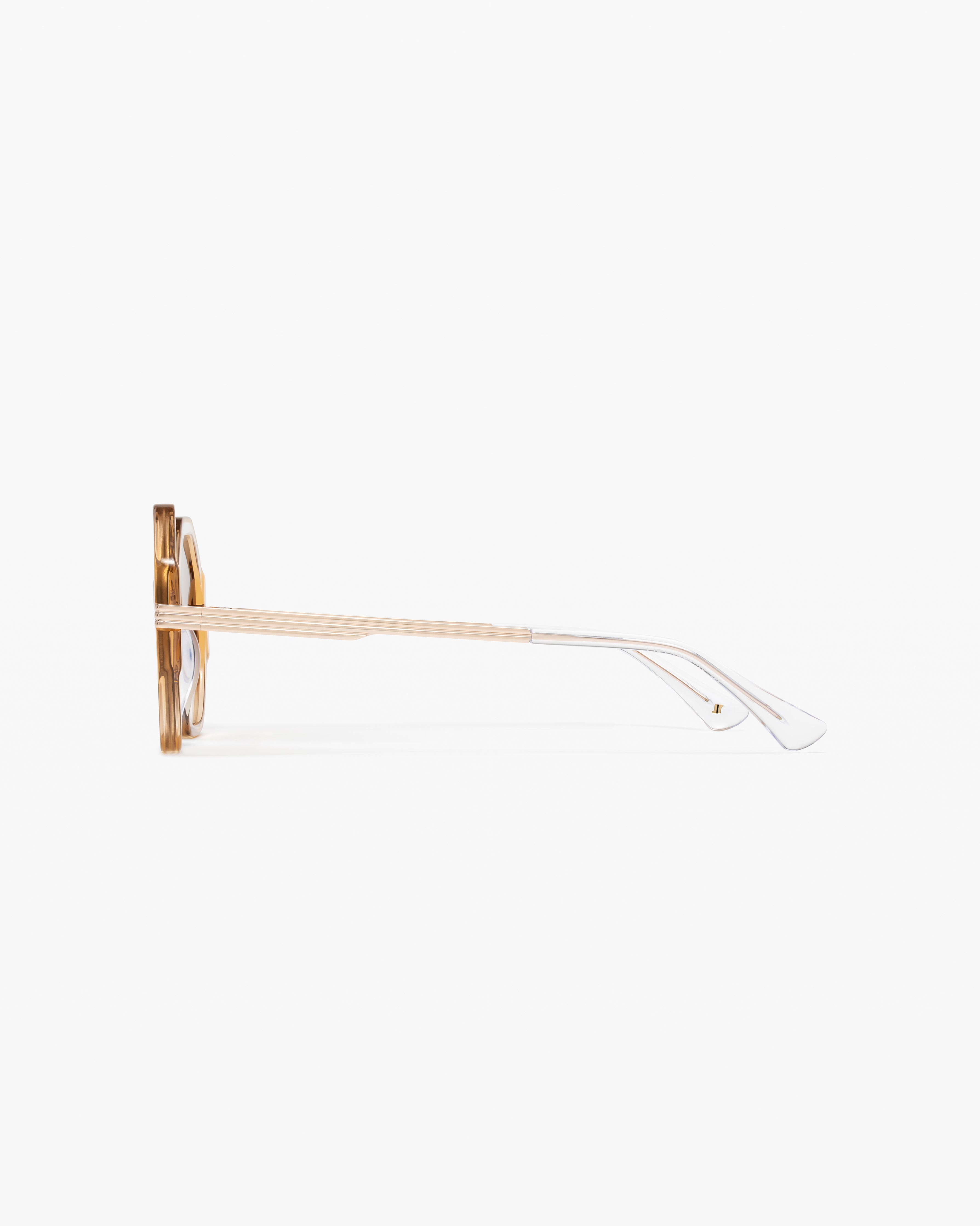 The Aqua Medium Women's Sunglasses in White | Jimmy Fairly US