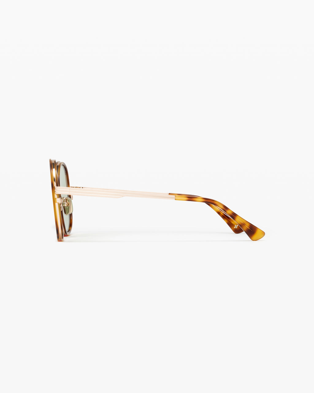 La Homy JF Colors Carré Lunettes de Soleil pour femme in Ecaille foncée