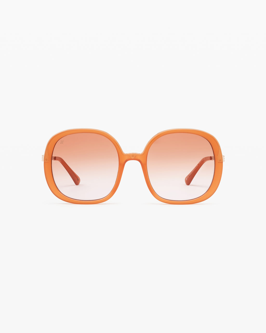 La Homy JF Colors Carré Lunettes de Soleil pour femme in Orange